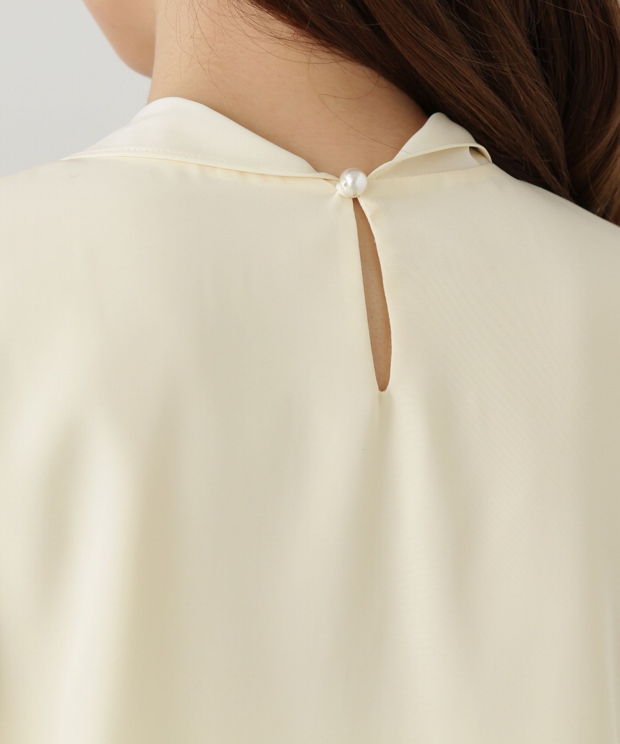 PROPORTION BODY DRESSING「ボウタイリボンブラウス」|シャツ・ブラウス|