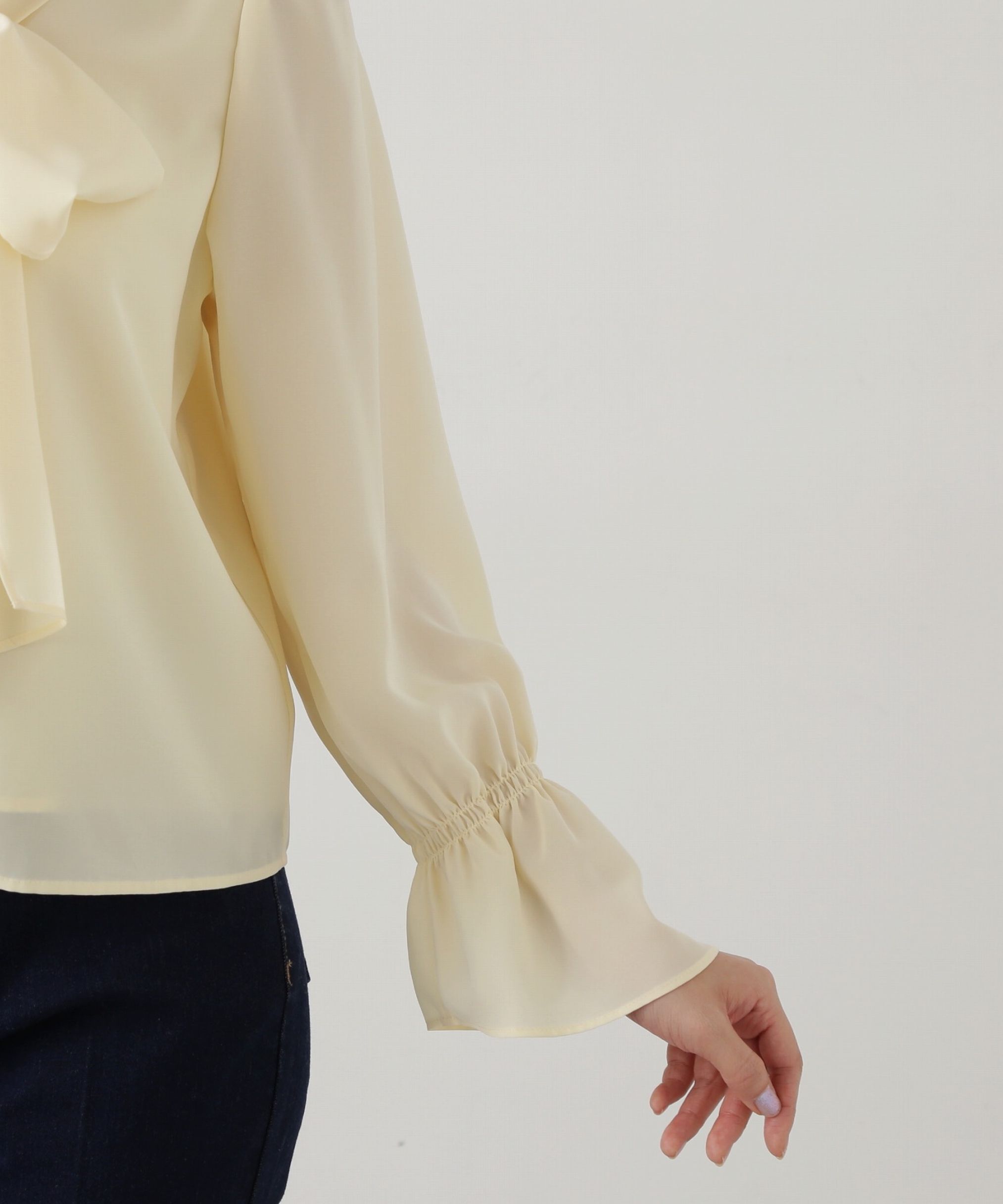 PROPORTION BODY DRESSING「ボウタイリボンブラウス」|シャツ・ブラウス|