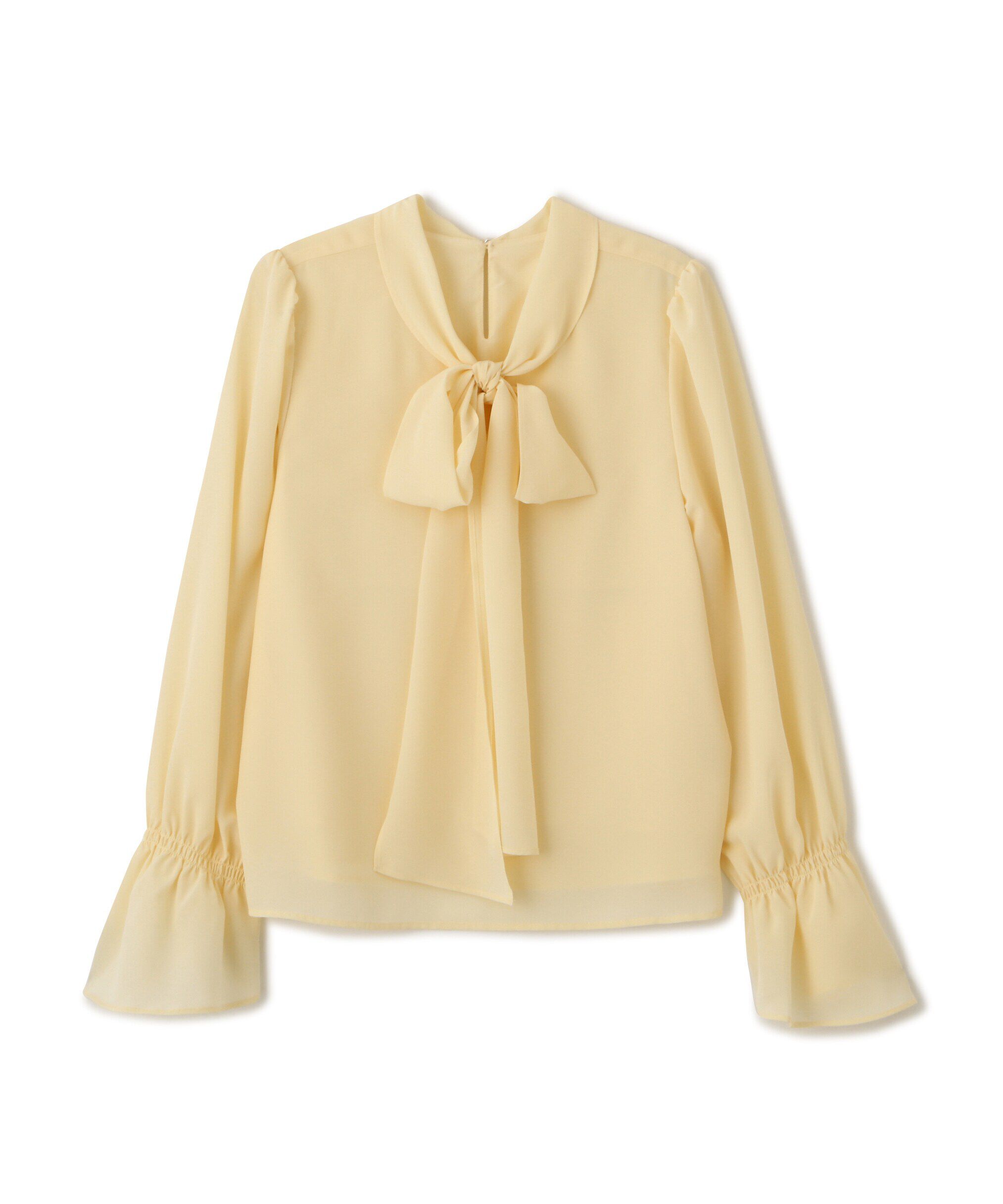 PROPORTION BODY DRESSING「ボウタイリボンブラウス」|シャツ・ブラウス|