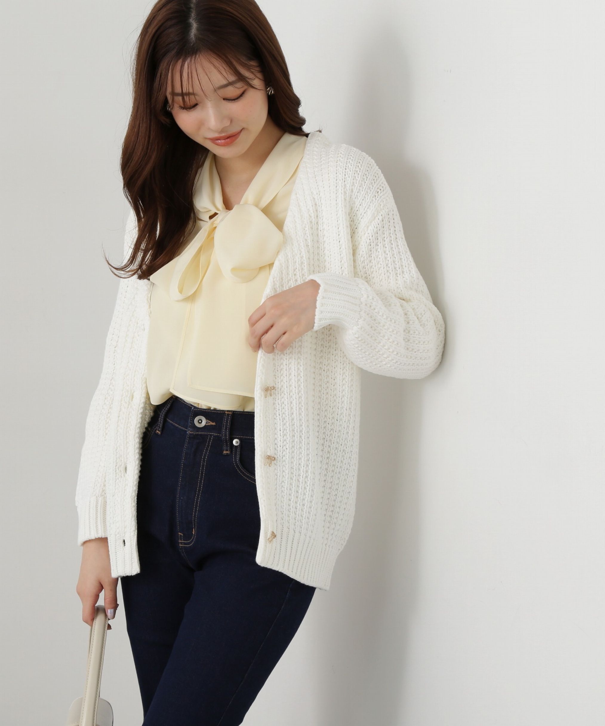 PROPORTION BODY DRESSING「ボウタイリボンブラウス」|シャツ・ブラウス|