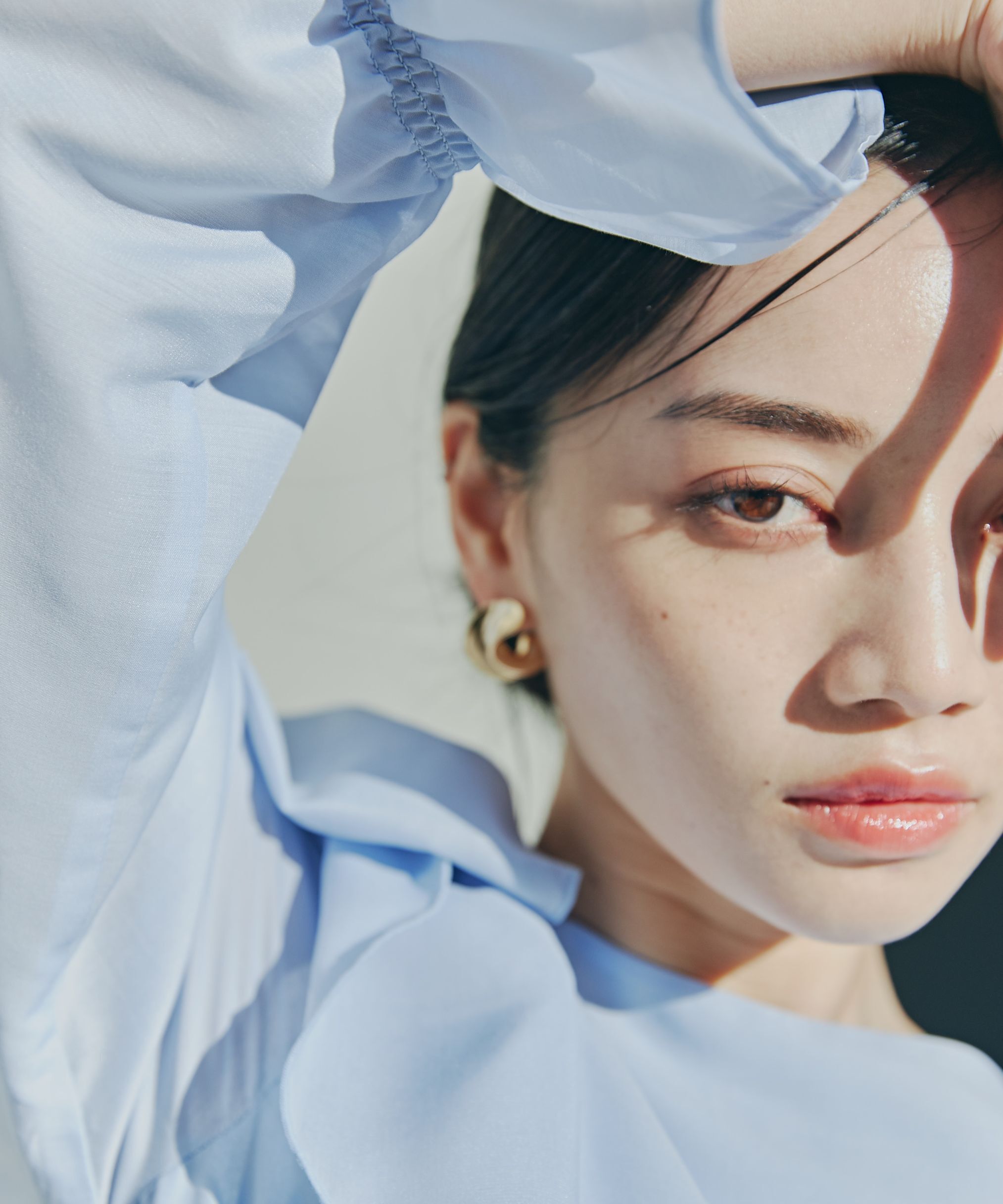 PROPORTION BODY DRESSING「リボンラッフルブラウス」|シャツ・ブラウス|