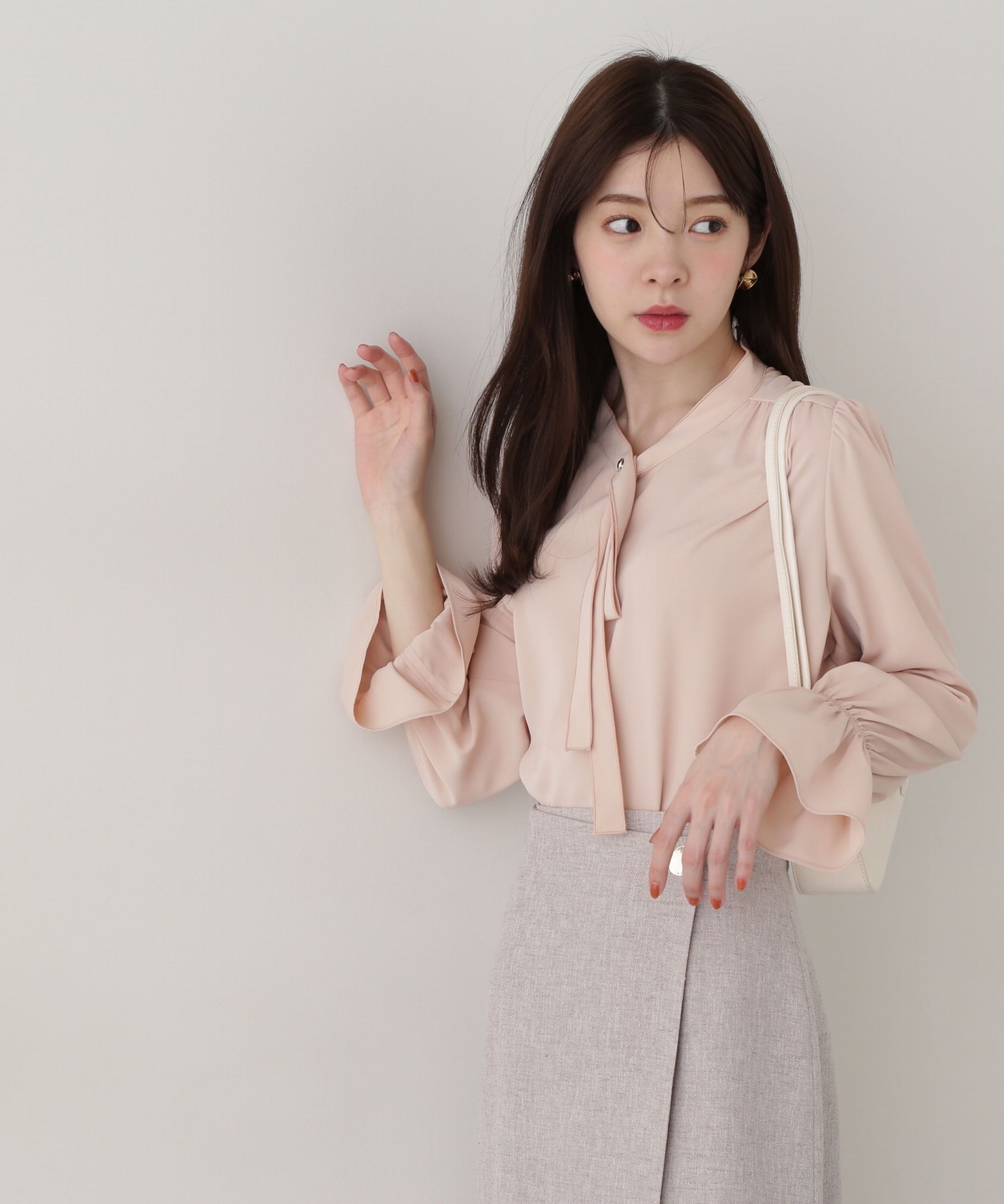 PROPORTION BODY DRESSING「ボウタイブラウス」|シャツ・ブラウス|