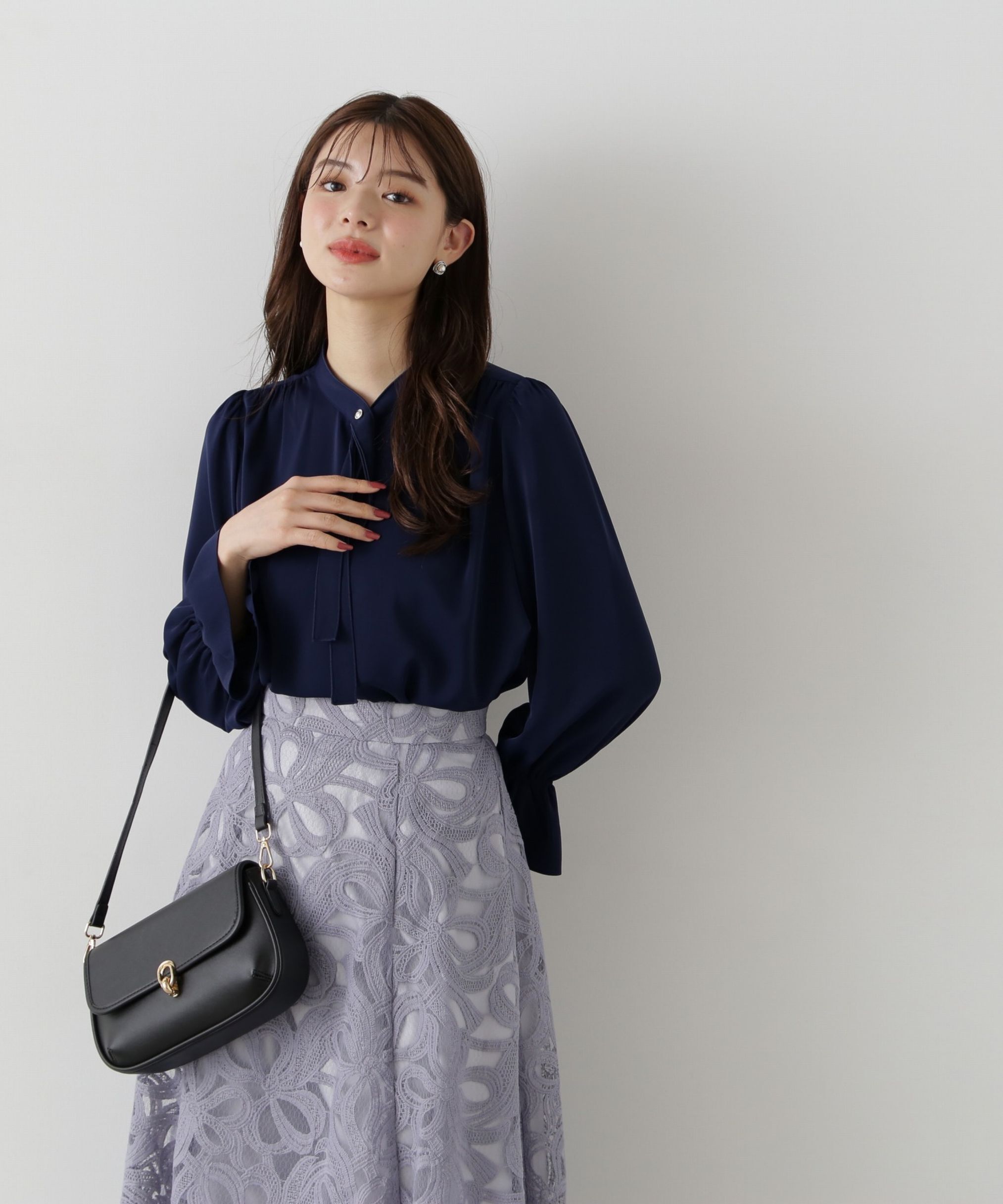 PROPORTION BODY DRESSING「ボウタイブラウス」|シャツ・ブラウス|