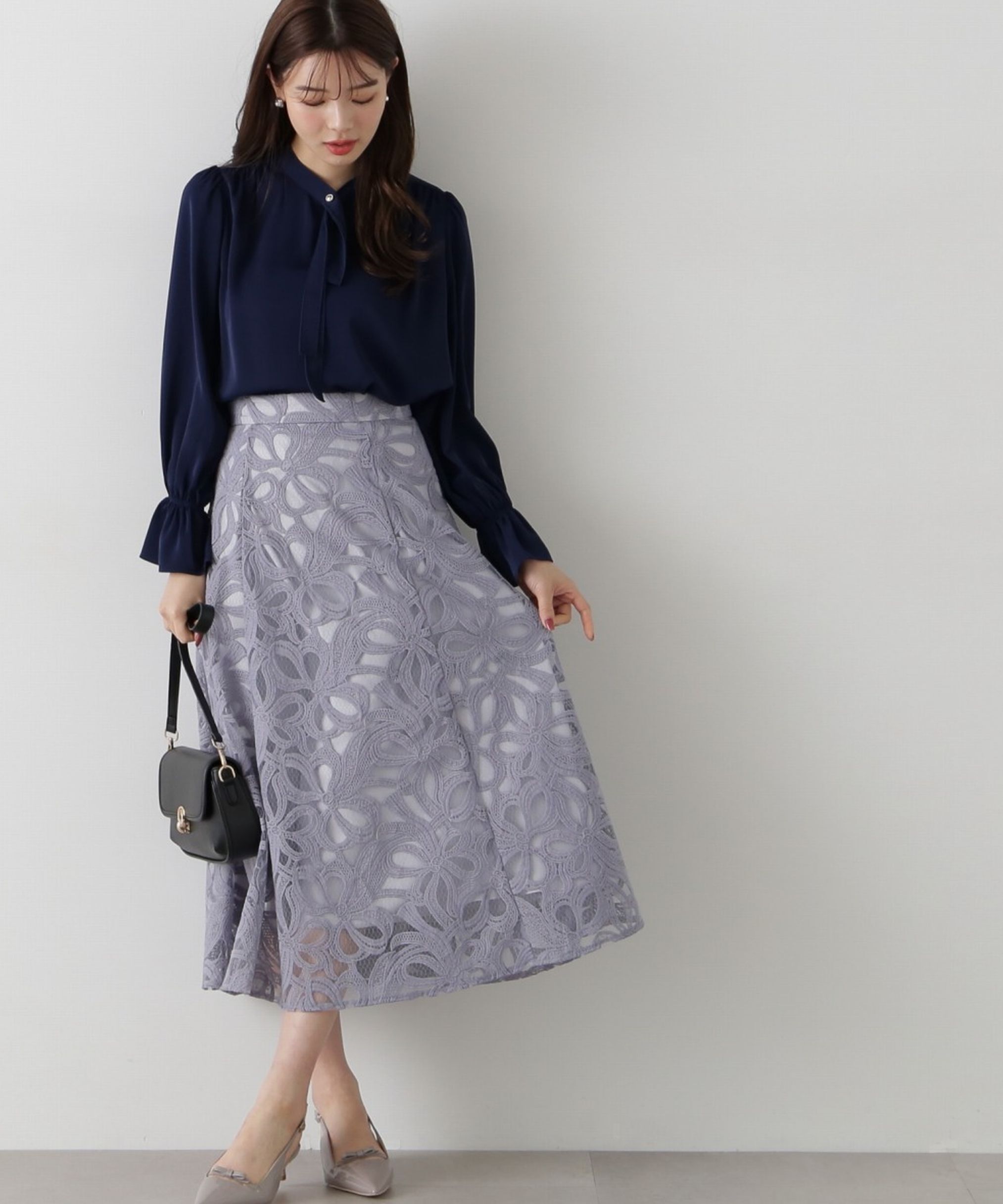 PROPORTION BODY DRESSING「ボウタイブラウス」|シャツ・ブラウス|