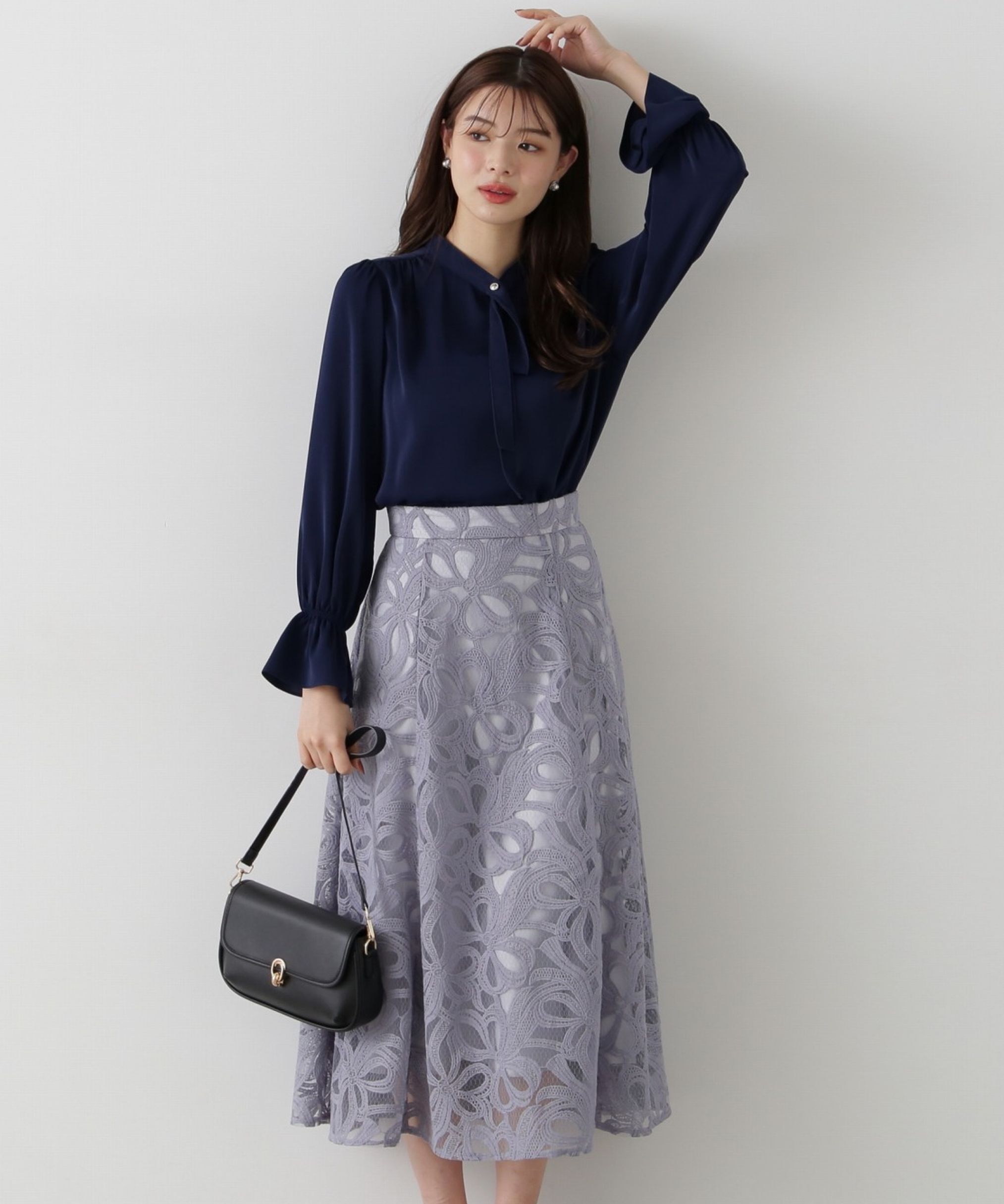 PROPORTION BODY DRESSING「ボウタイブラウス」|シャツ・ブラウス|