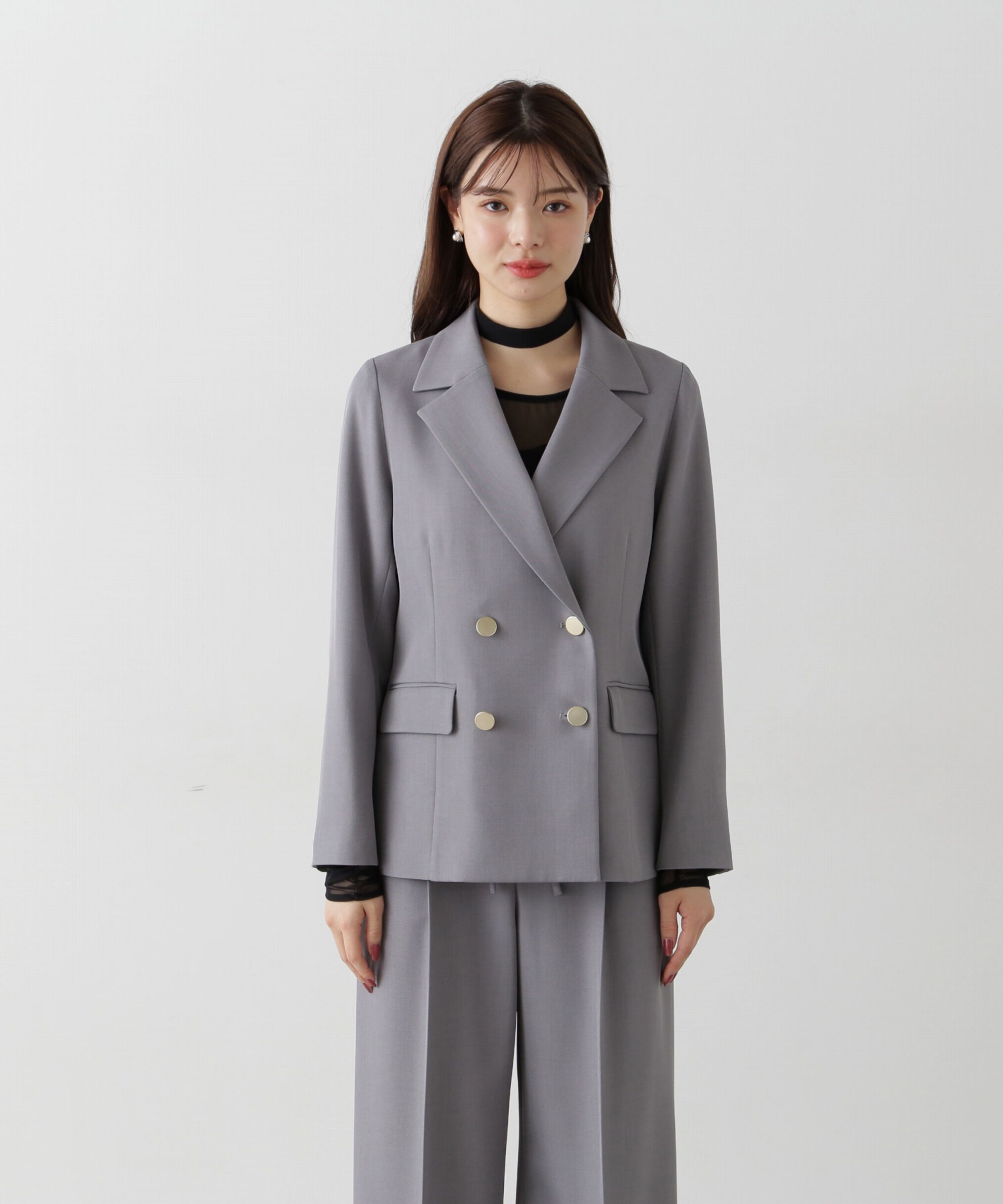 PROPORTION BODY DRESSING「セットアップダブルテーラードジャケット」|その他|