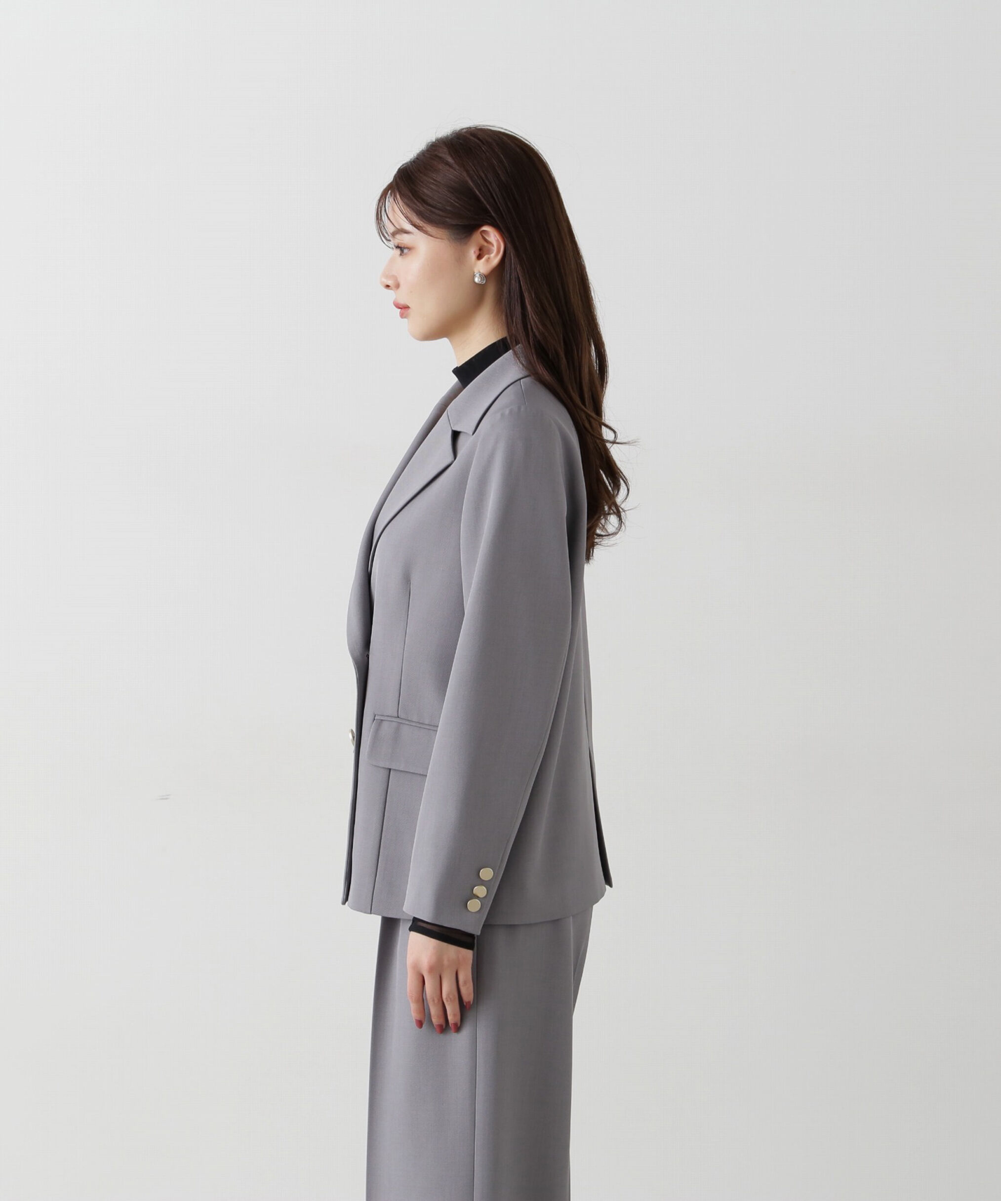 PROPORTION BODY DRESSING「セットアップダブルテーラードジャケット」|その他|