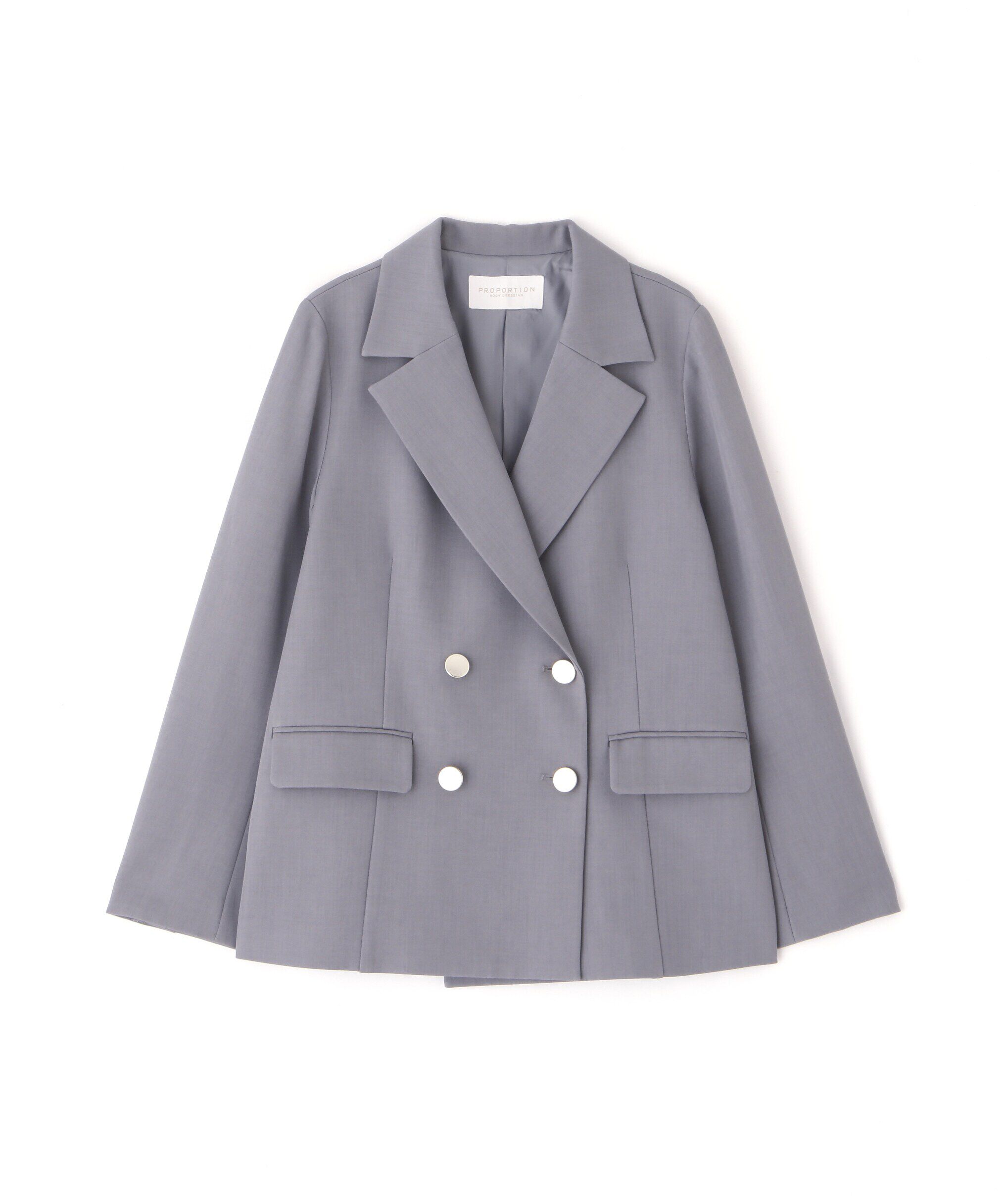 PROPORTION BODY DRESSING「セットアップダブルテーラードジャケット」|その他|