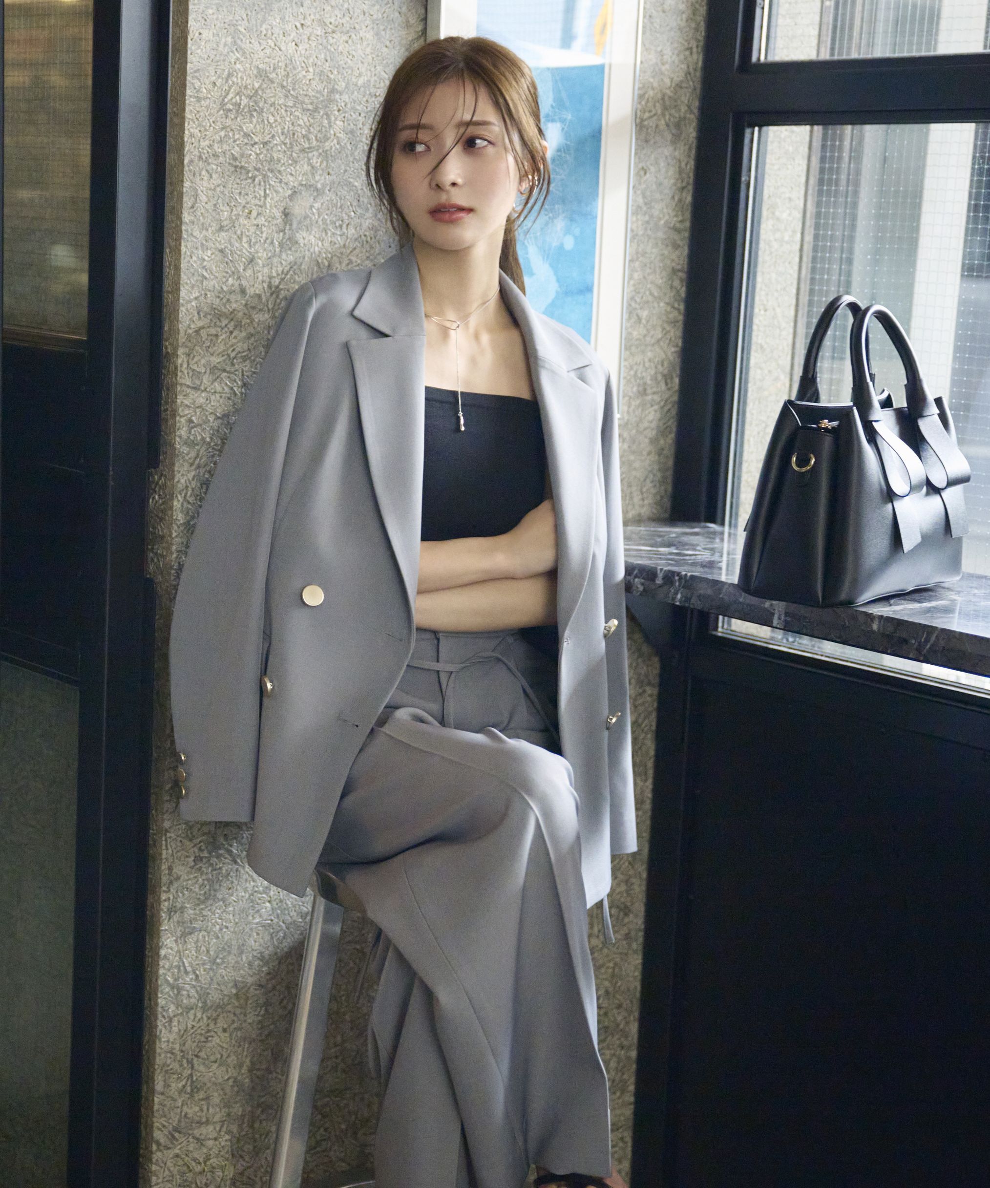 PROPORTION BODY DRESSING「セットアップダブルテーラードジャケット」|その他|