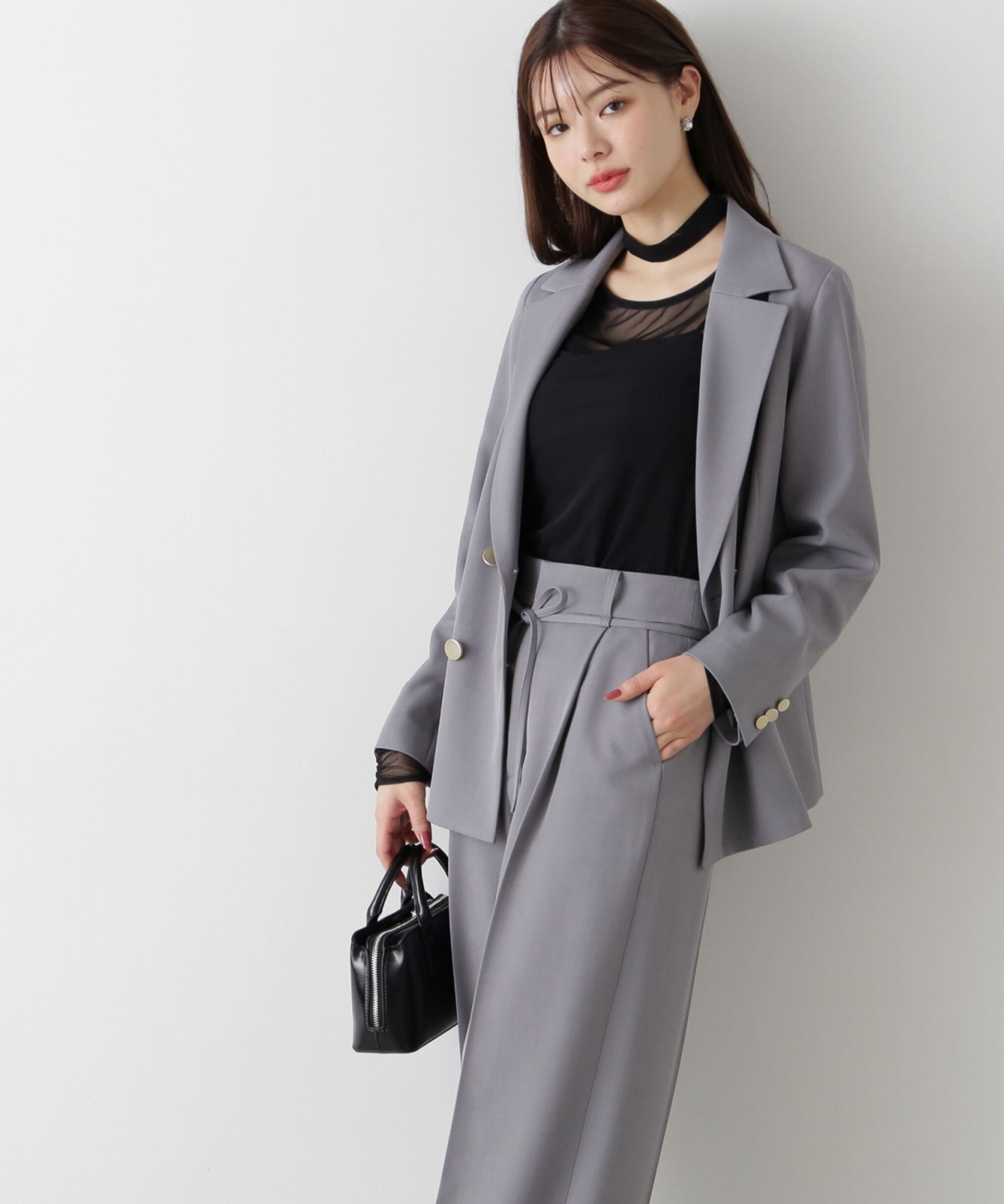 PROPORTION BODY DRESSING「セットアップダブルテーラードジャケット」|その他|