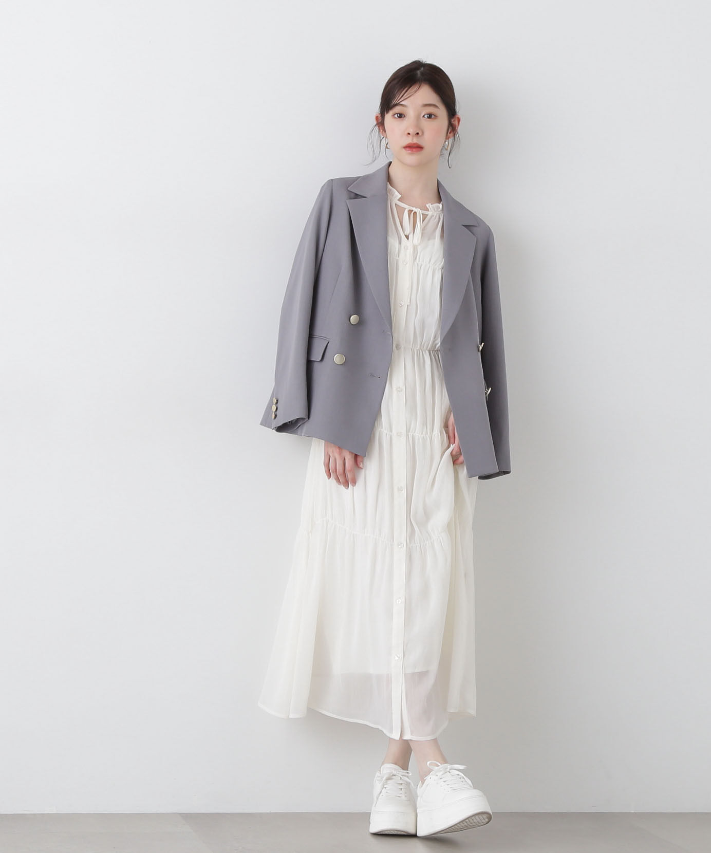 PROPORTION BODY DRESSING「セットアップダブルテーラードジャケット」|その他|