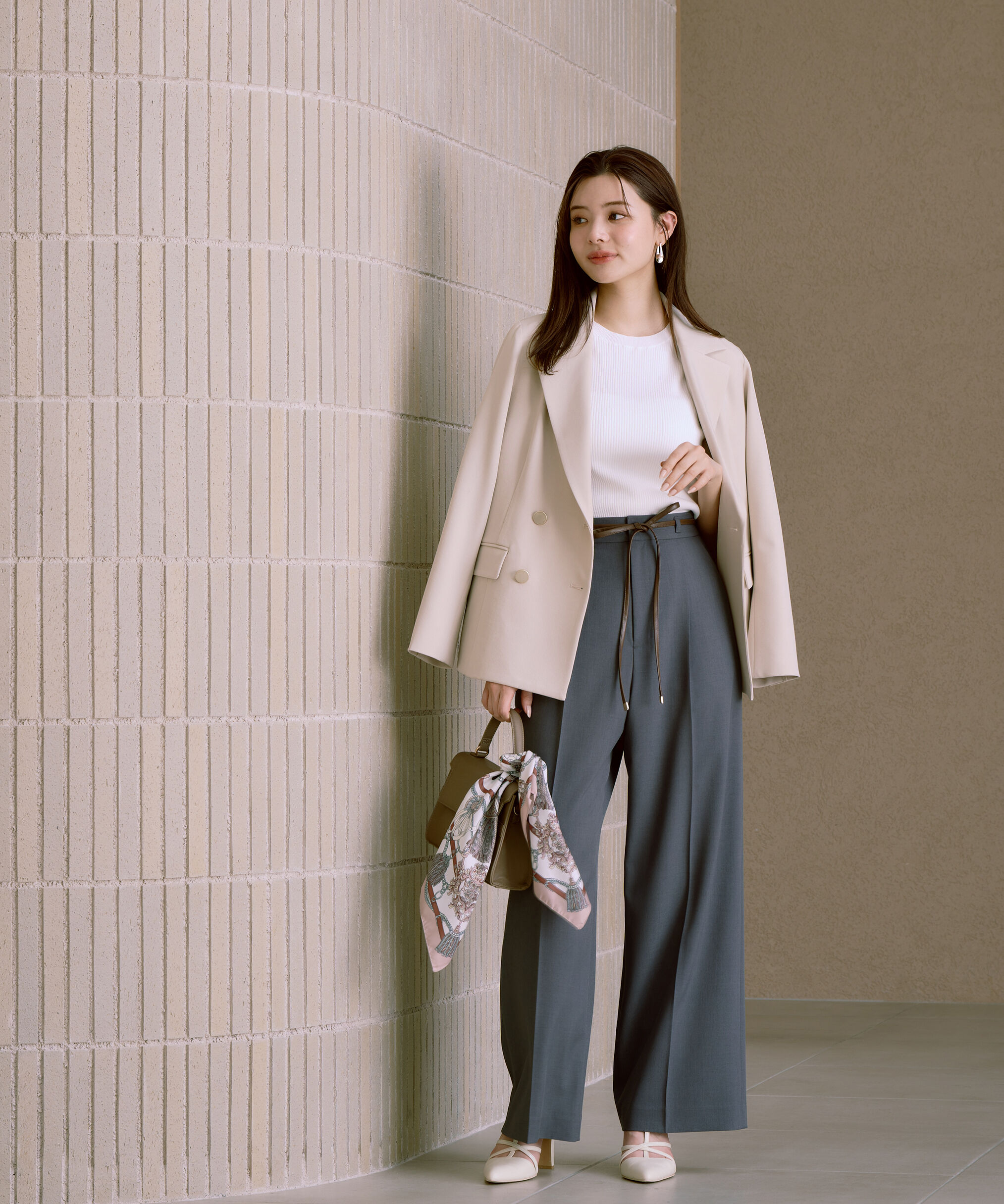 PROPORTION BODY DRESSING「セットアップダブルテーラードジャケット」|その他|