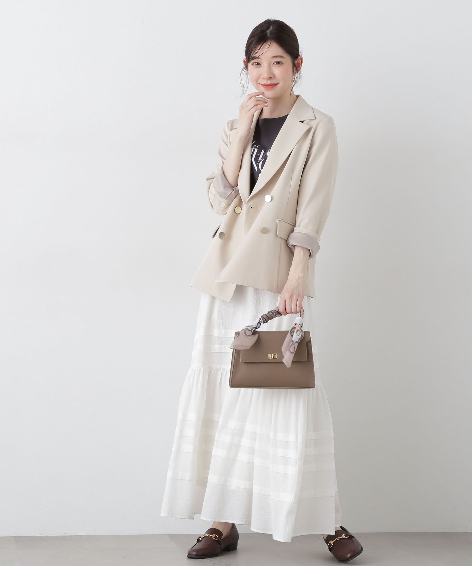 PROPORTION BODY DRESSING「セットアップダブルテーラードジャケット」|その他|