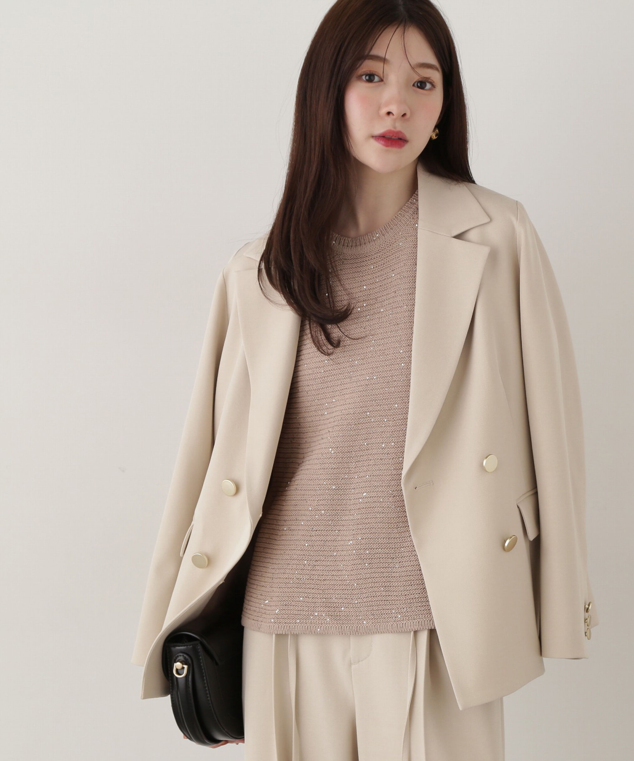 PROPORTION BODY DRESSING「セットアップダブルテーラードジャケット」|その他|