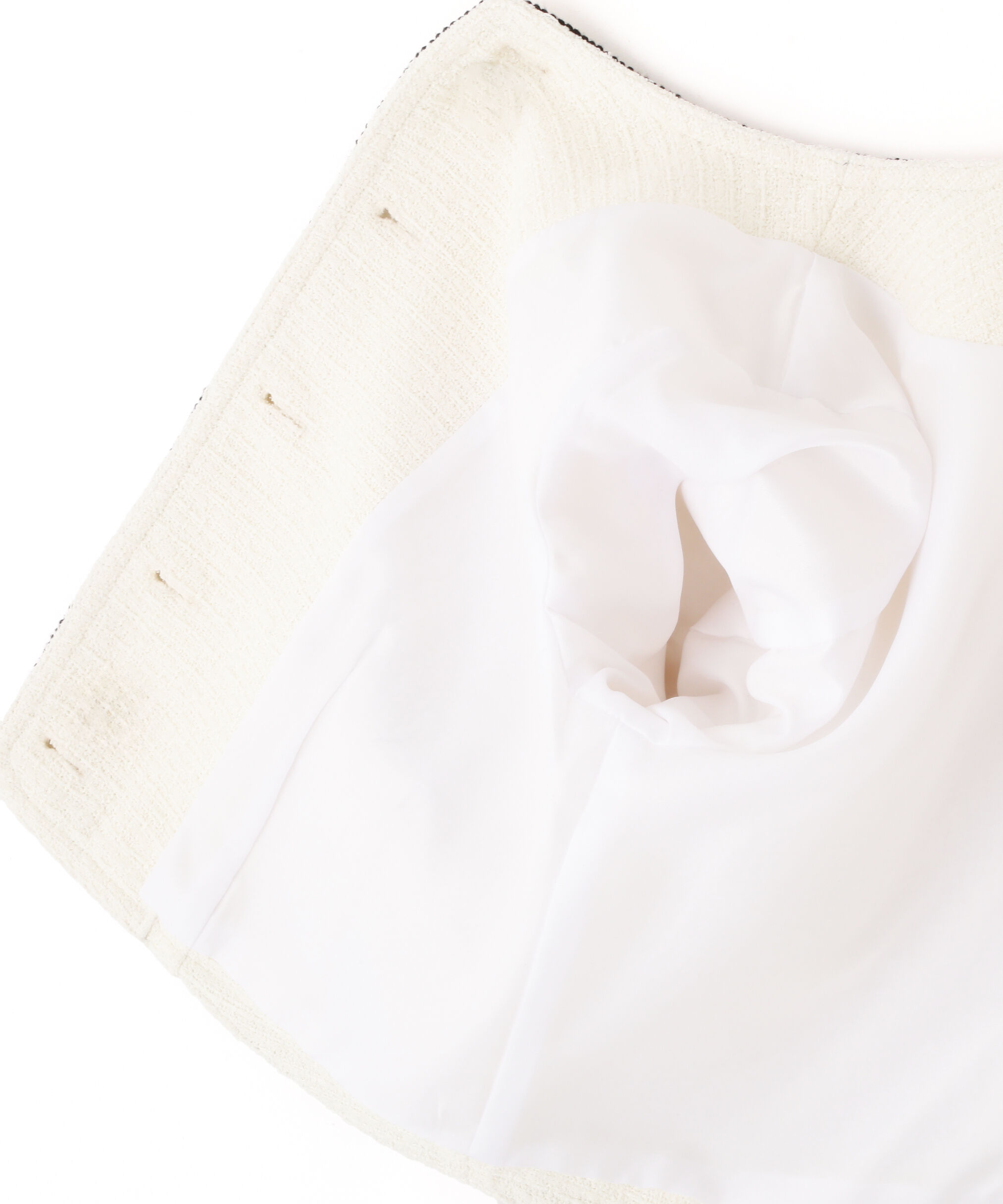 PROPORTION BODY DRESSING「ツイードジャケット」|ブルゾン・スタジャン|