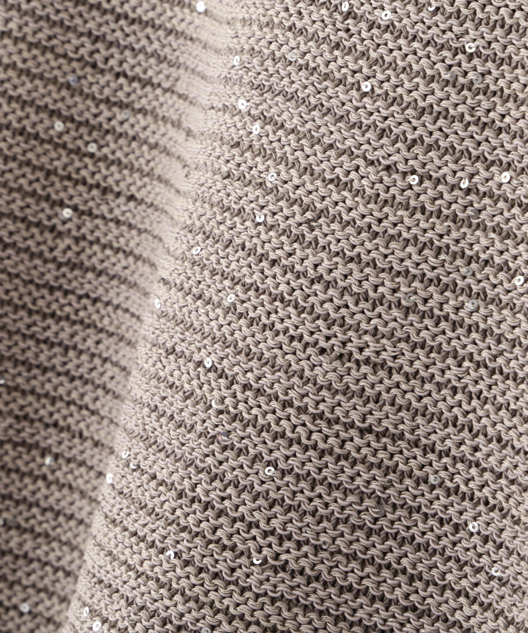 PROPORTION BODY DRESSING「スパンコールノースリニット」|ニット・セーター|