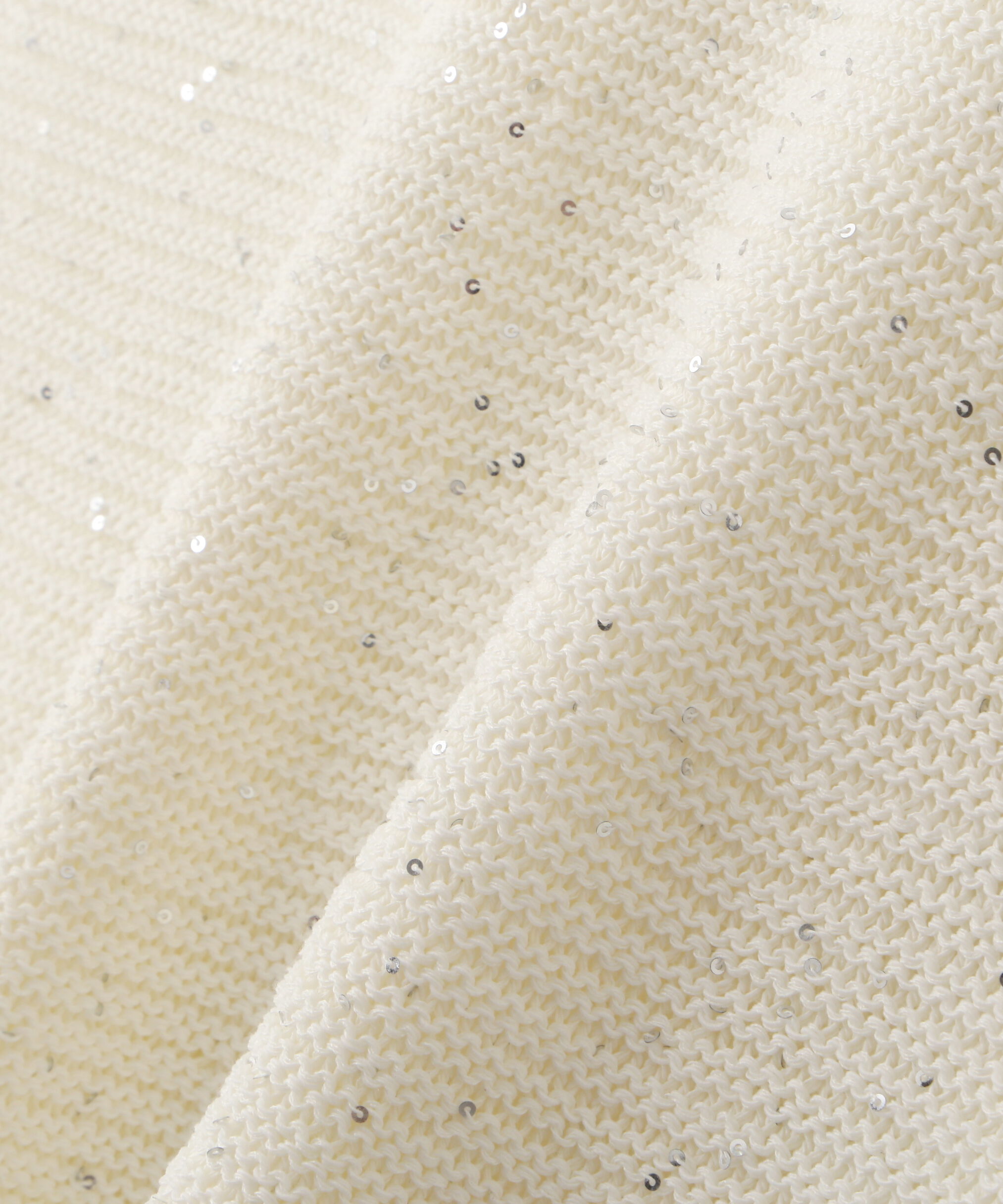 PROPORTION BODY DRESSING「スパンコールノースリニット」|ニット・セーター|