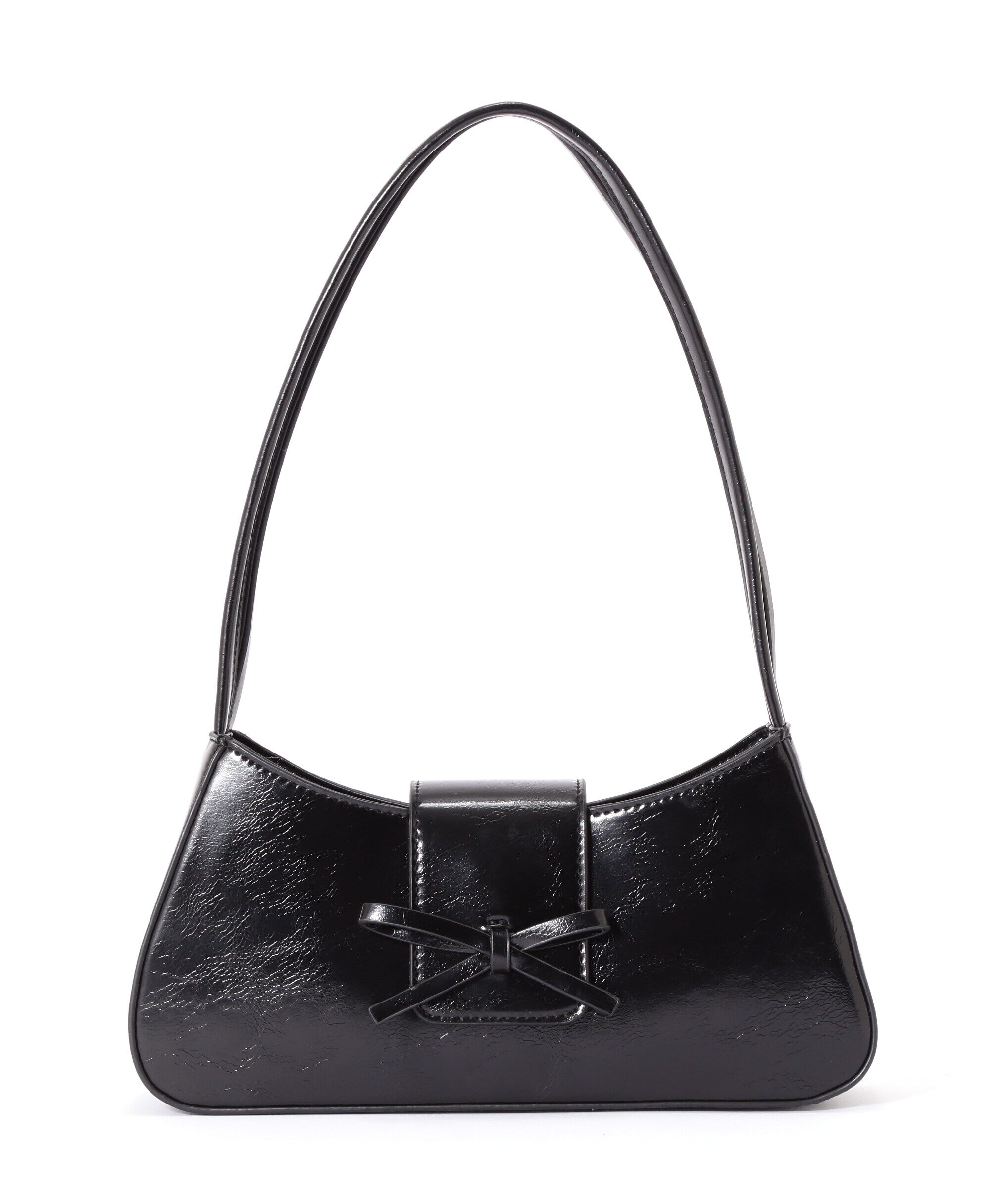 PROPORTION BODY DRESSING「ダブルハンドルリボンバッグ」|その他|ブラック