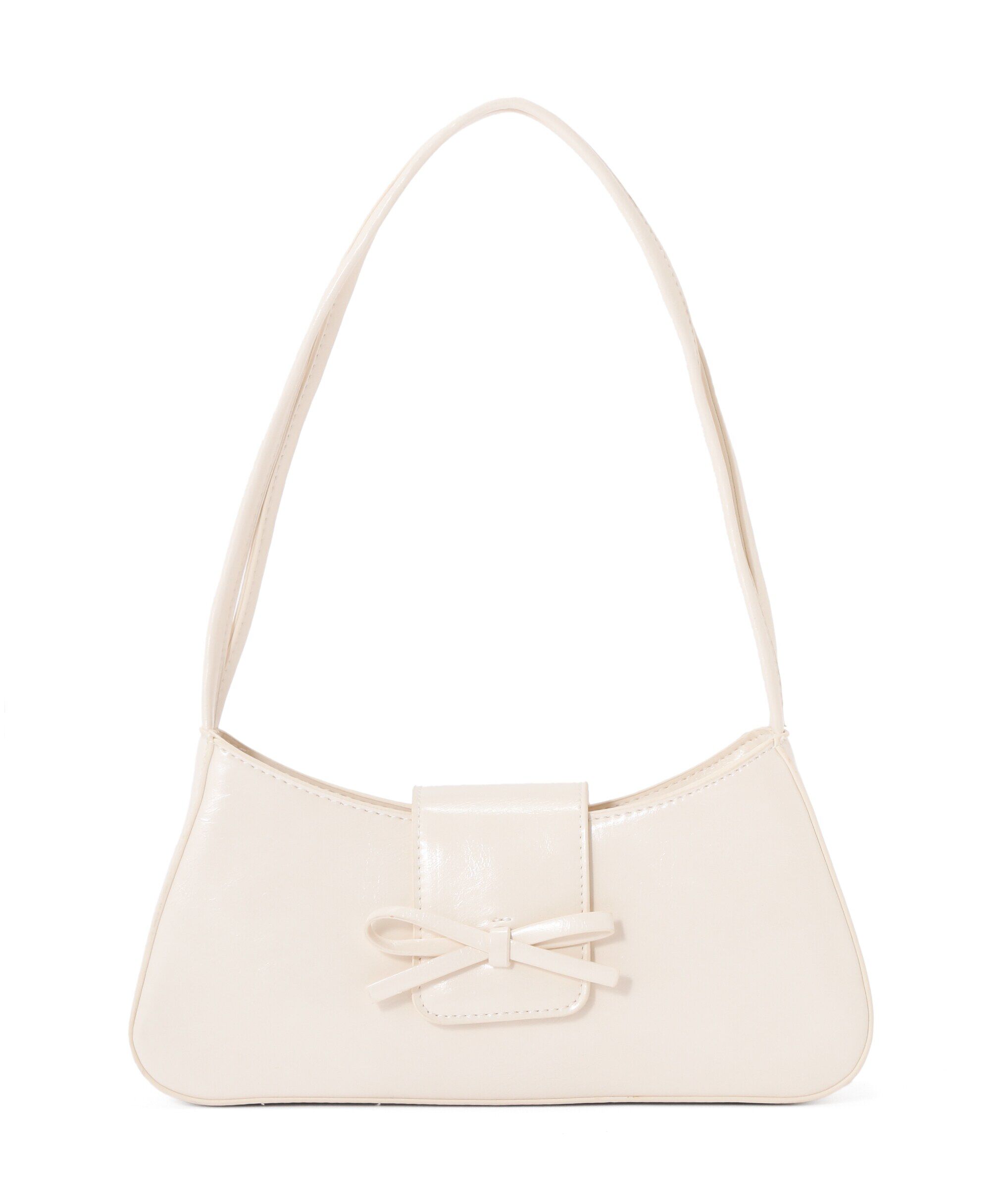 PROPORTION BODY DRESSING「ダブルハンドルリボンバッグ」|その他|ホワイト