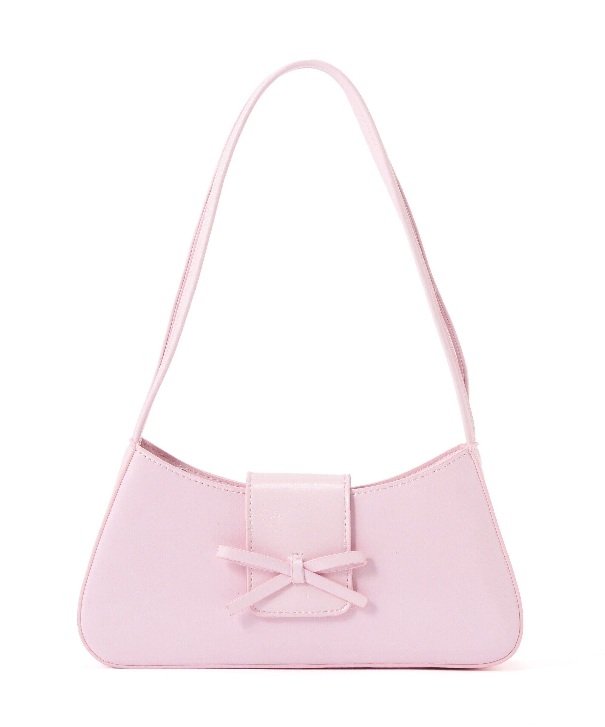 PROPORTION BODY DRESSING「ダブルハンドルリボンバッグ」|その他|ピンク