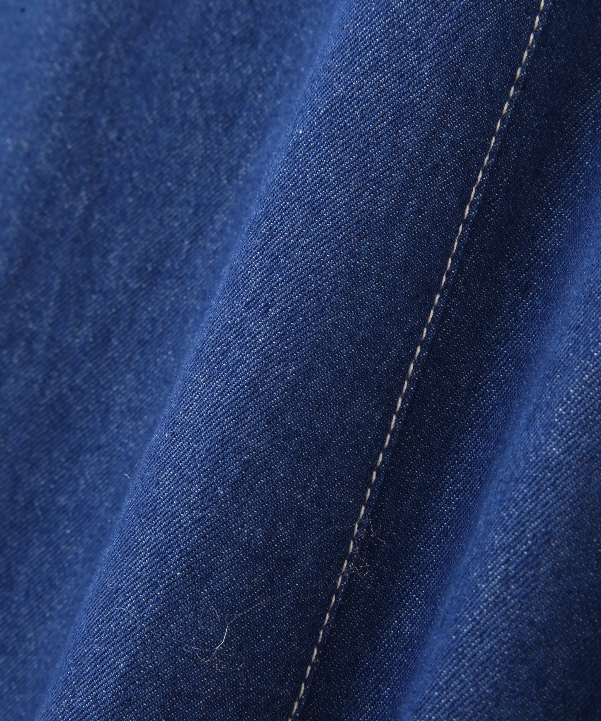 PROPORTION BODY DRESSING「《EDIT COLOGNE》フリルデニムワンピース」|ワンピース|