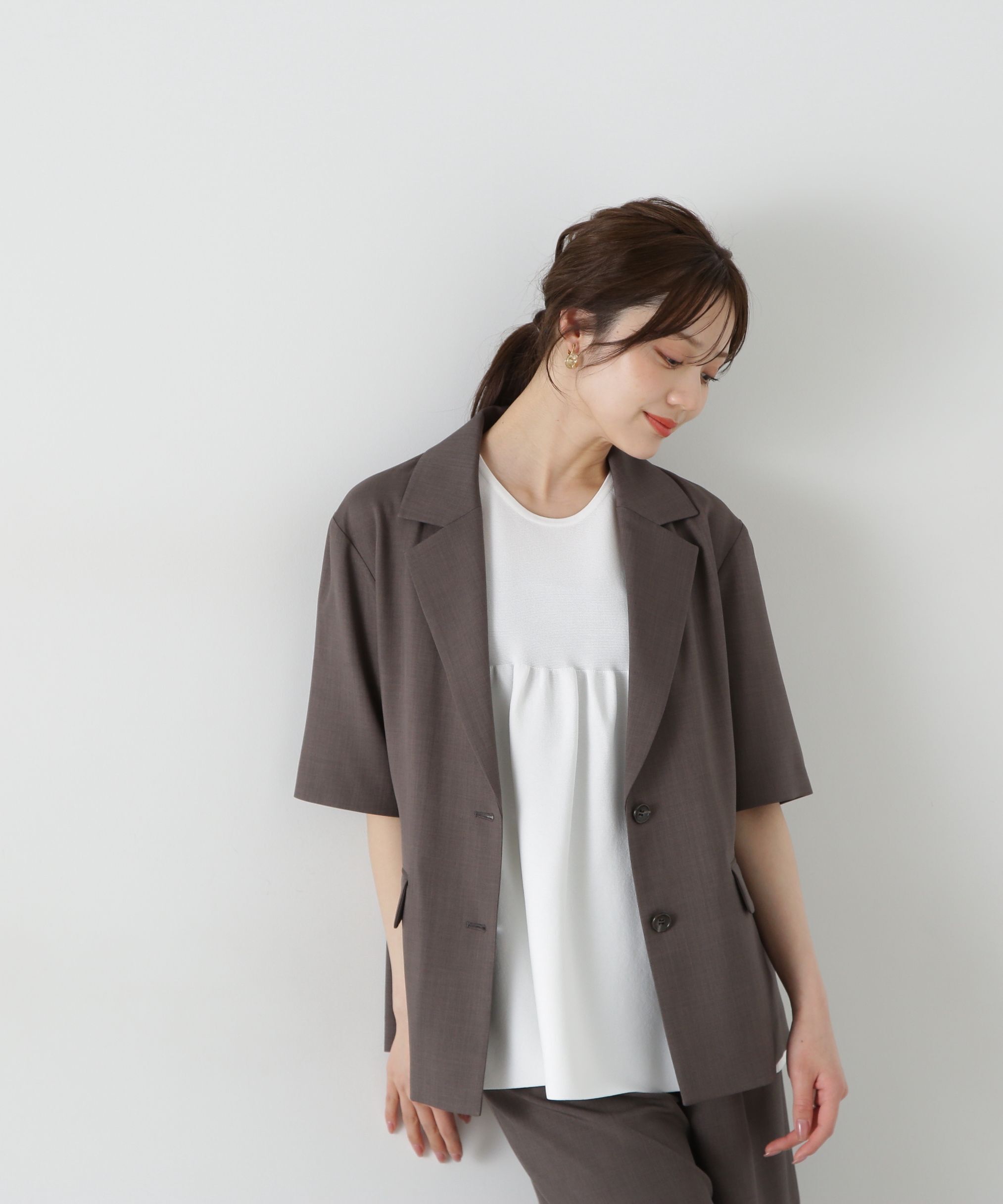 PROPORTION BODY DRESSING「ハーフジャケット」|その他|