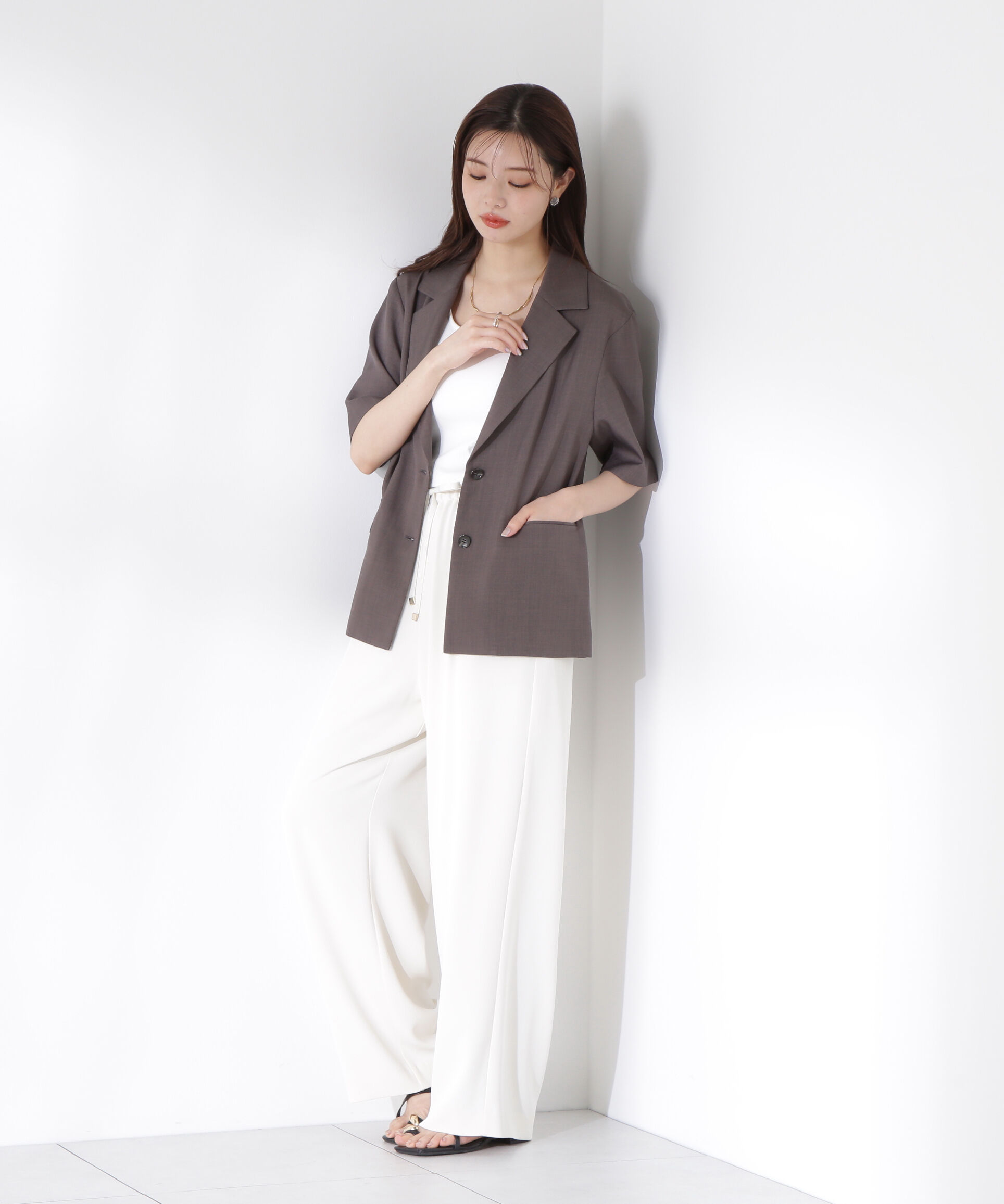 PROPORTION BODY DRESSING「ハーフジャケット」|その他|