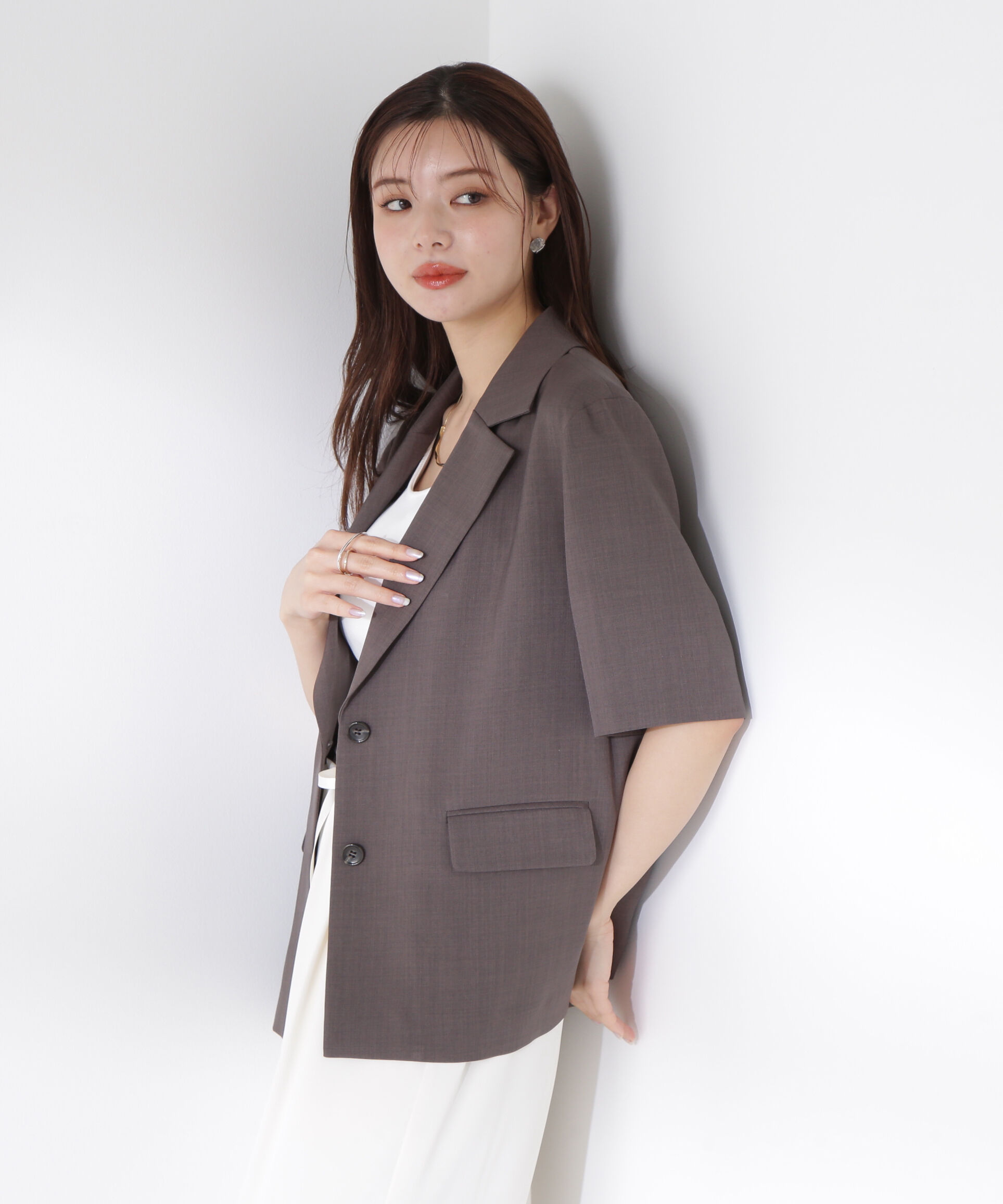 PROPORTION BODY DRESSING「ハーフジャケット」|その他|