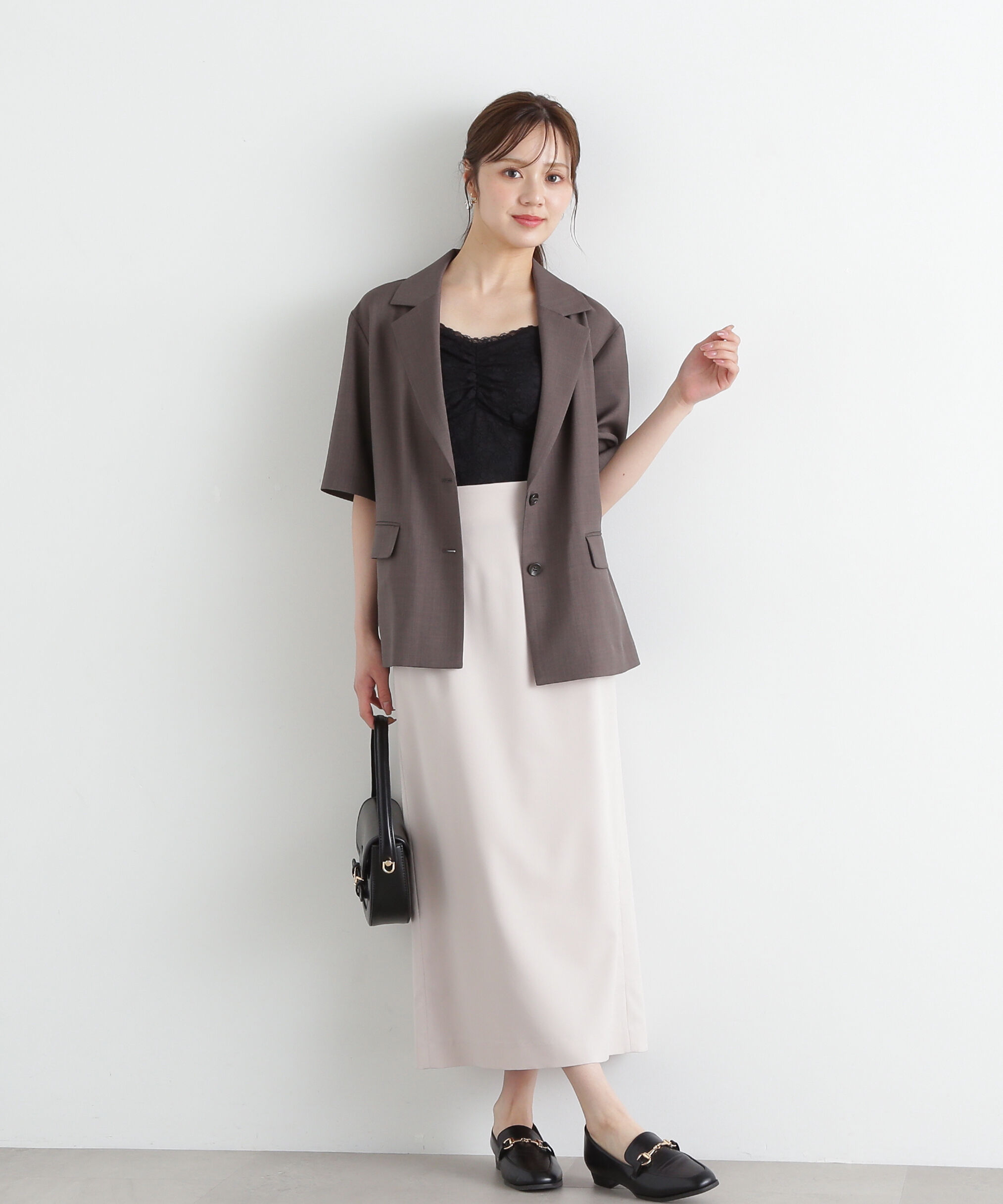 PROPORTION BODY DRESSING「ハーフジャケット」|その他|