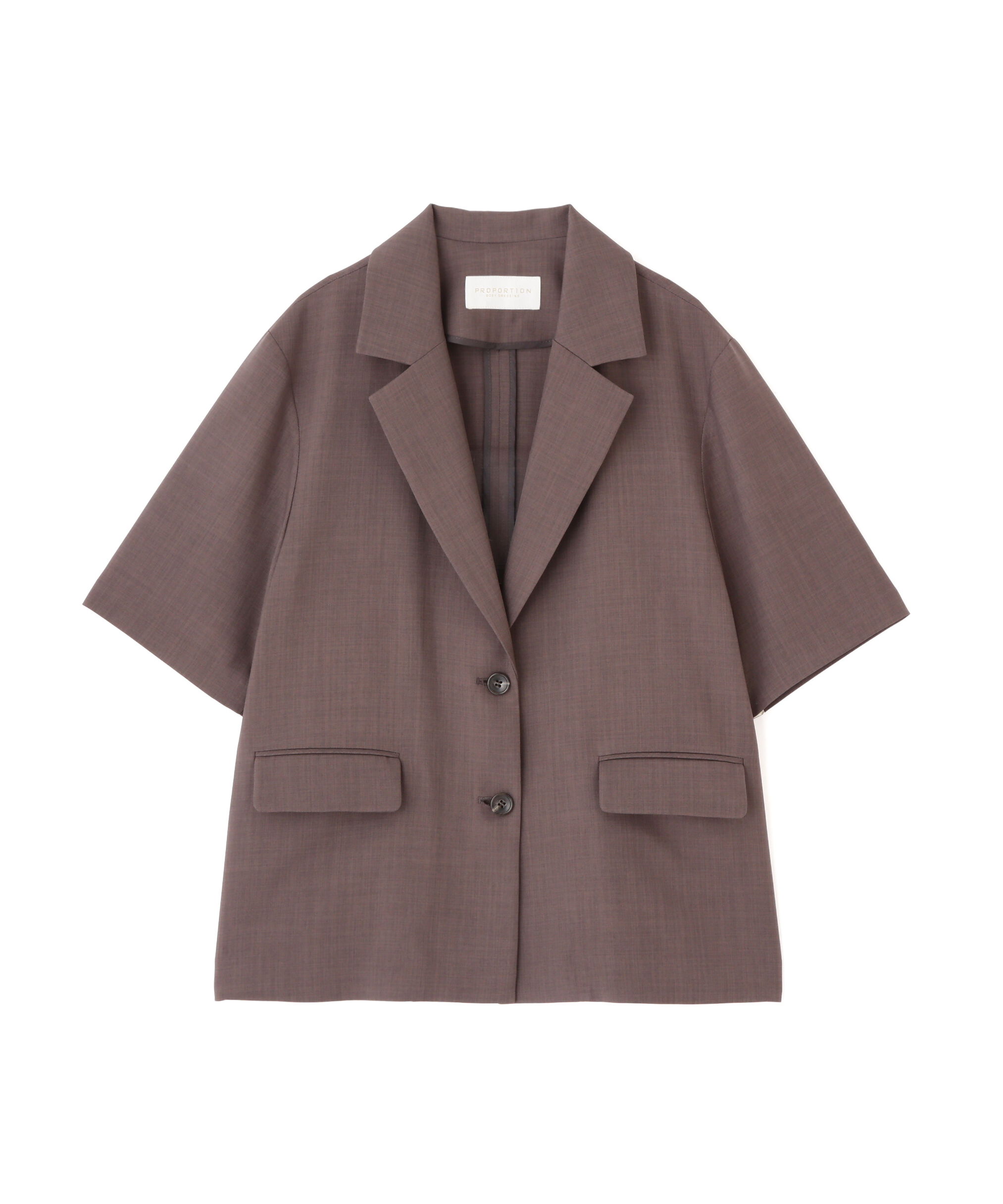 PROPORTION BODY DRESSING「ハーフジャケット」|その他|