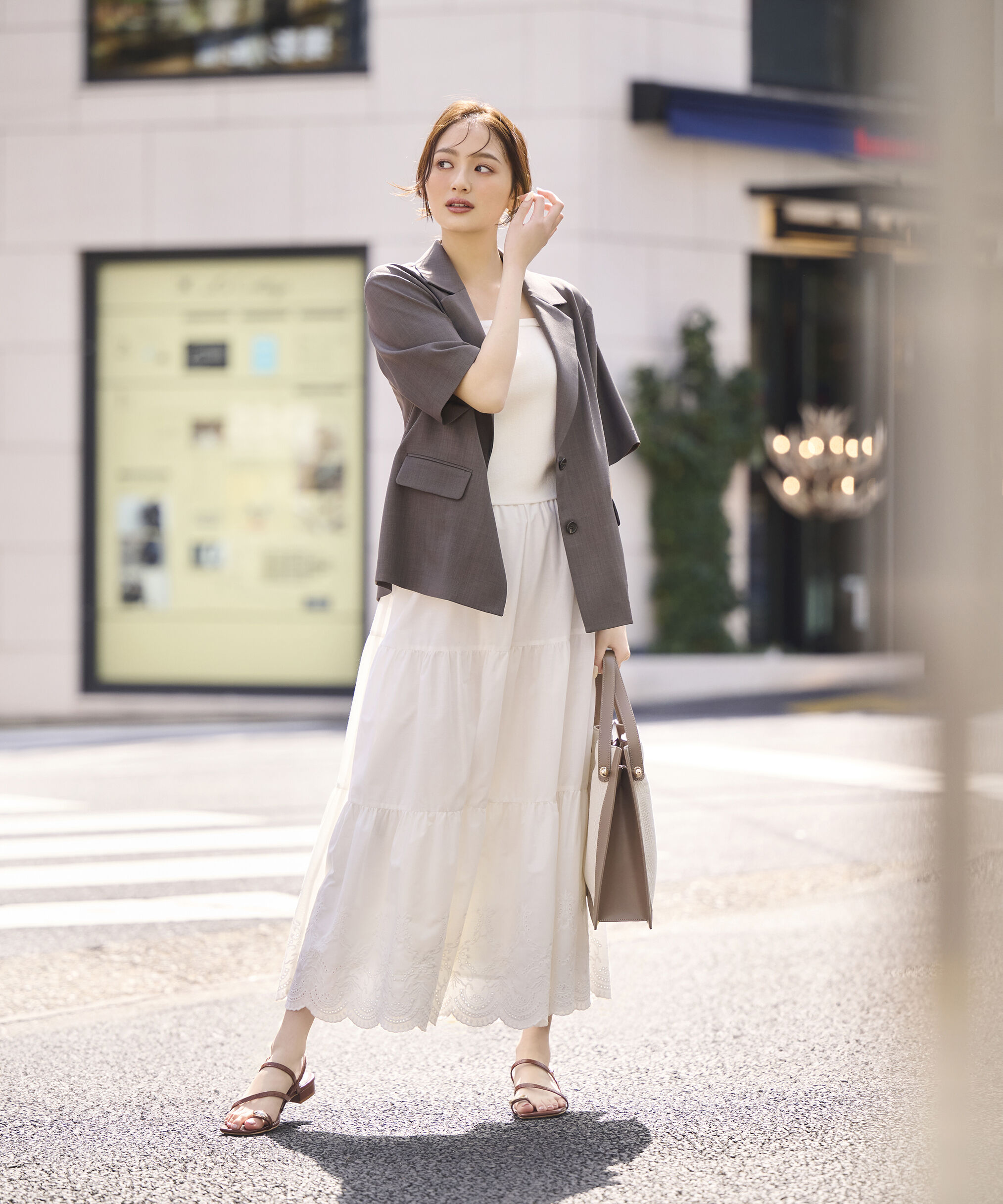 PROPORTION BODY DRESSING「ハーフジャケット」|その他|