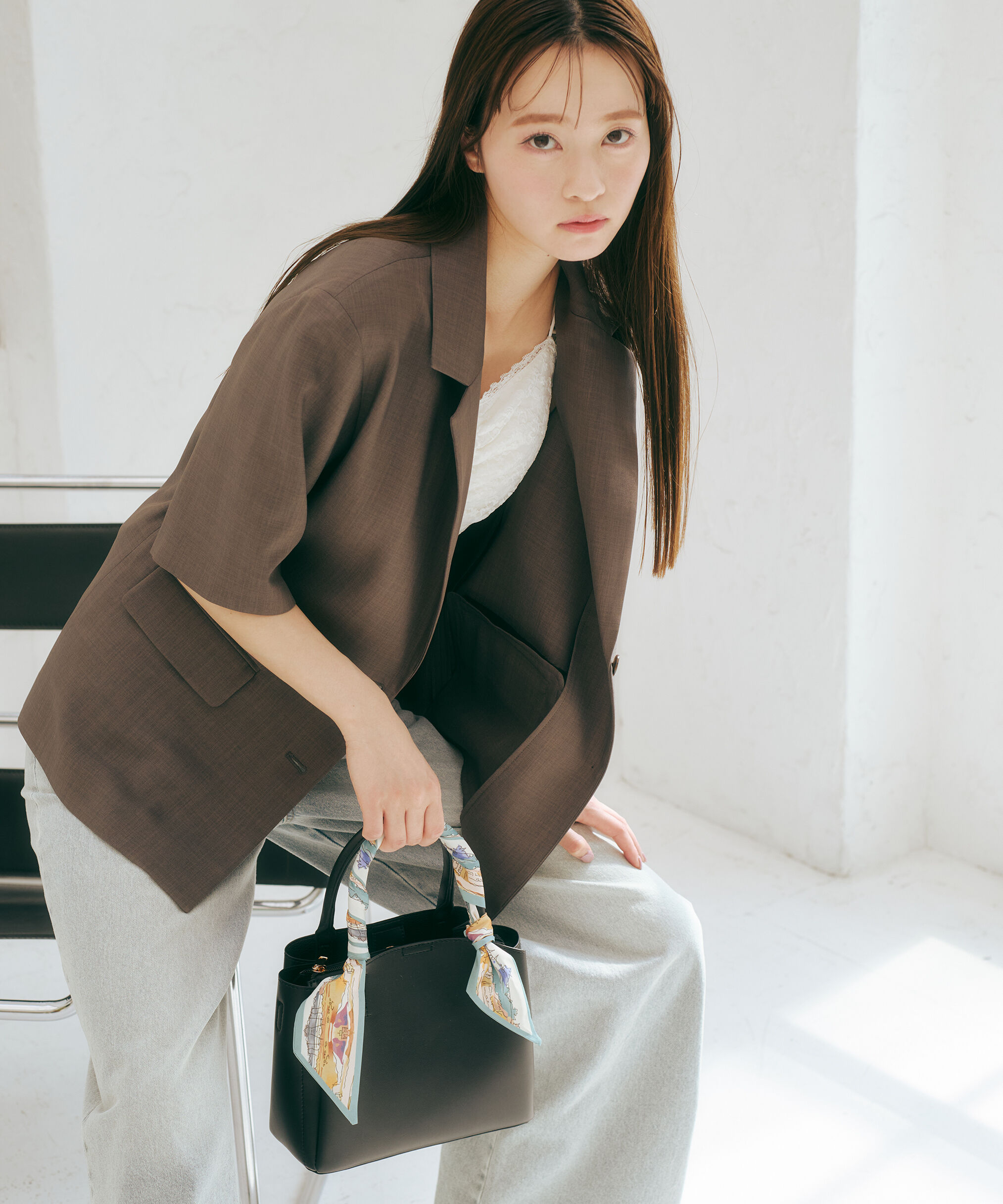 PROPORTION BODY DRESSING「ハーフジャケット」|その他|