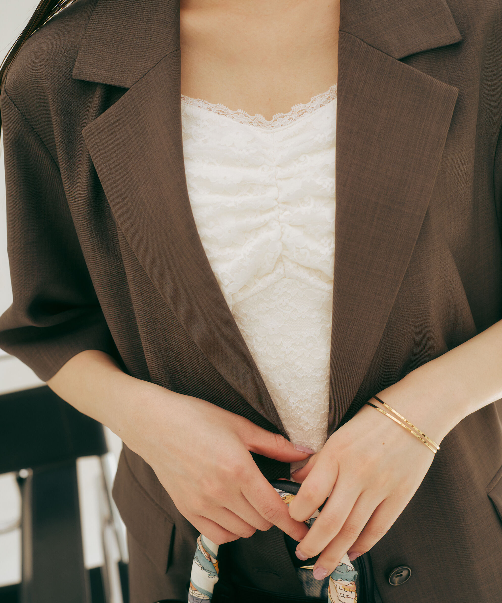 PROPORTION BODY DRESSING「ハーフジャケット」|その他|