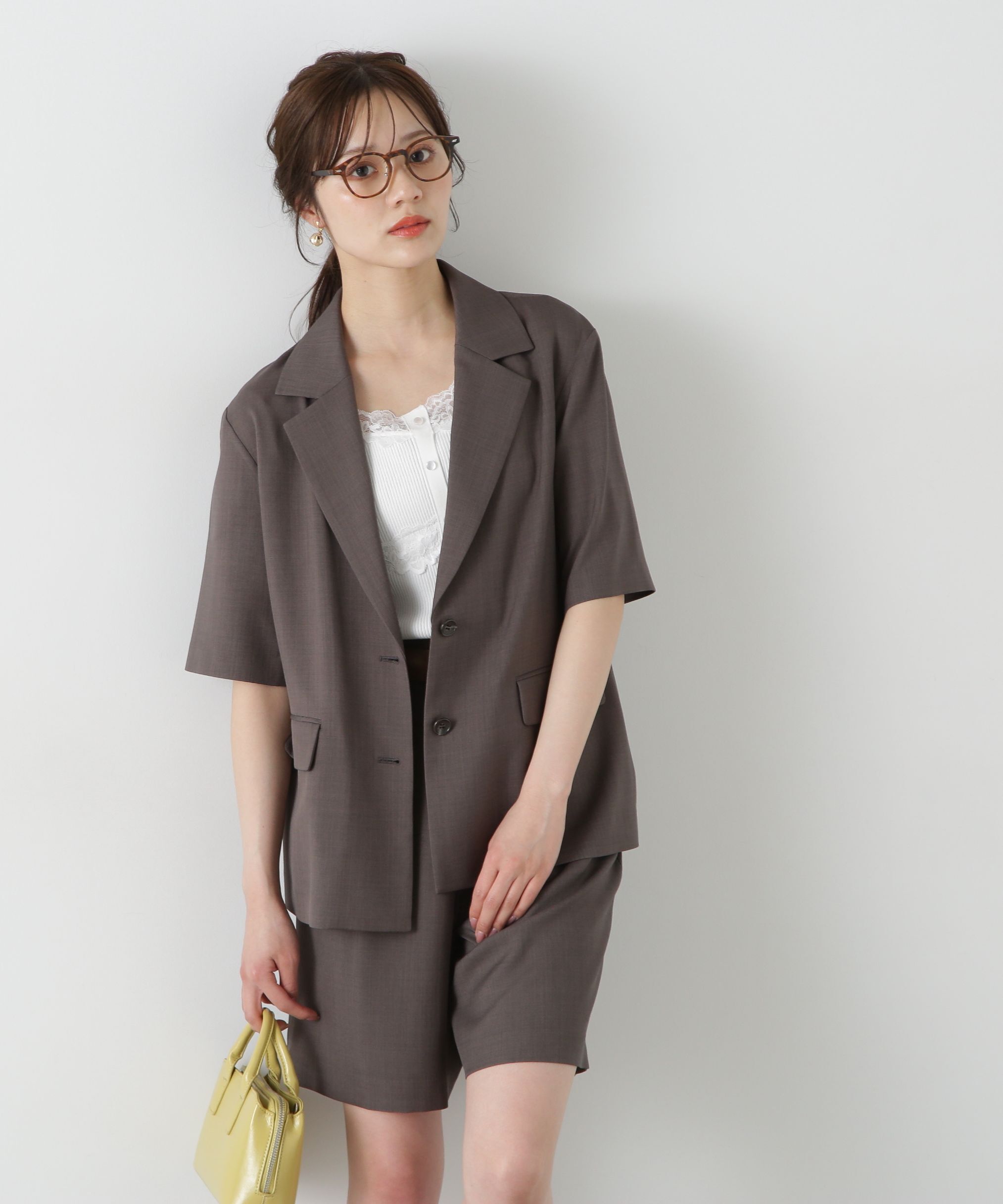 PROPORTION BODY DRESSING「ハーフジャケット」|その他|