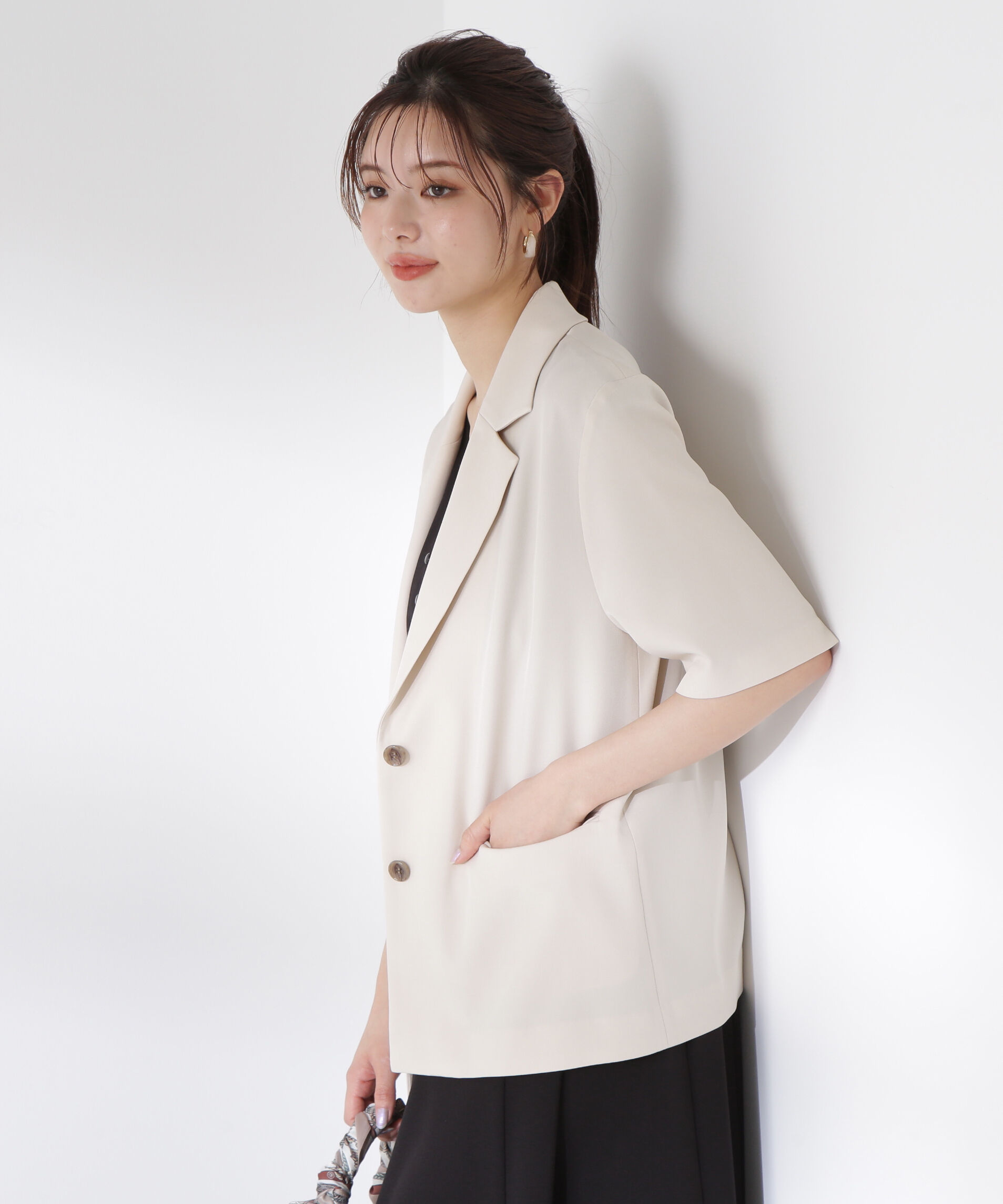 PROPORTION BODY DRESSING「ハーフジャケット」|その他|