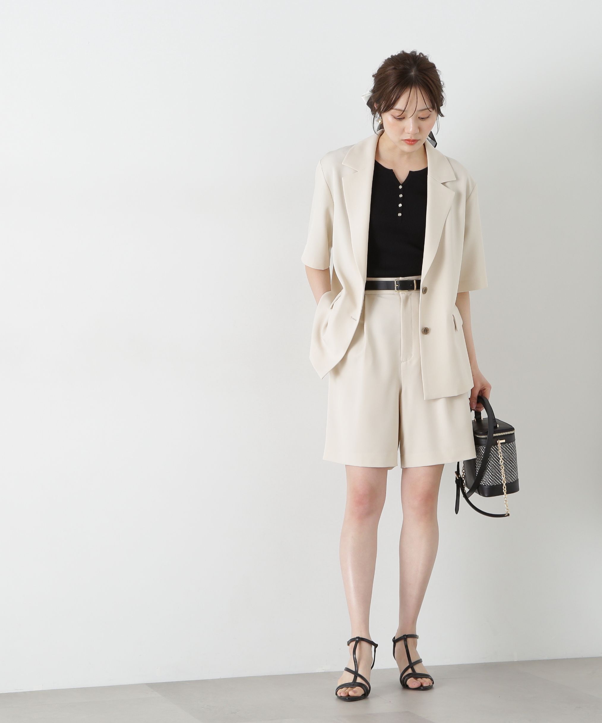 PROPORTION BODY DRESSING「ハーフジャケット」|その他|