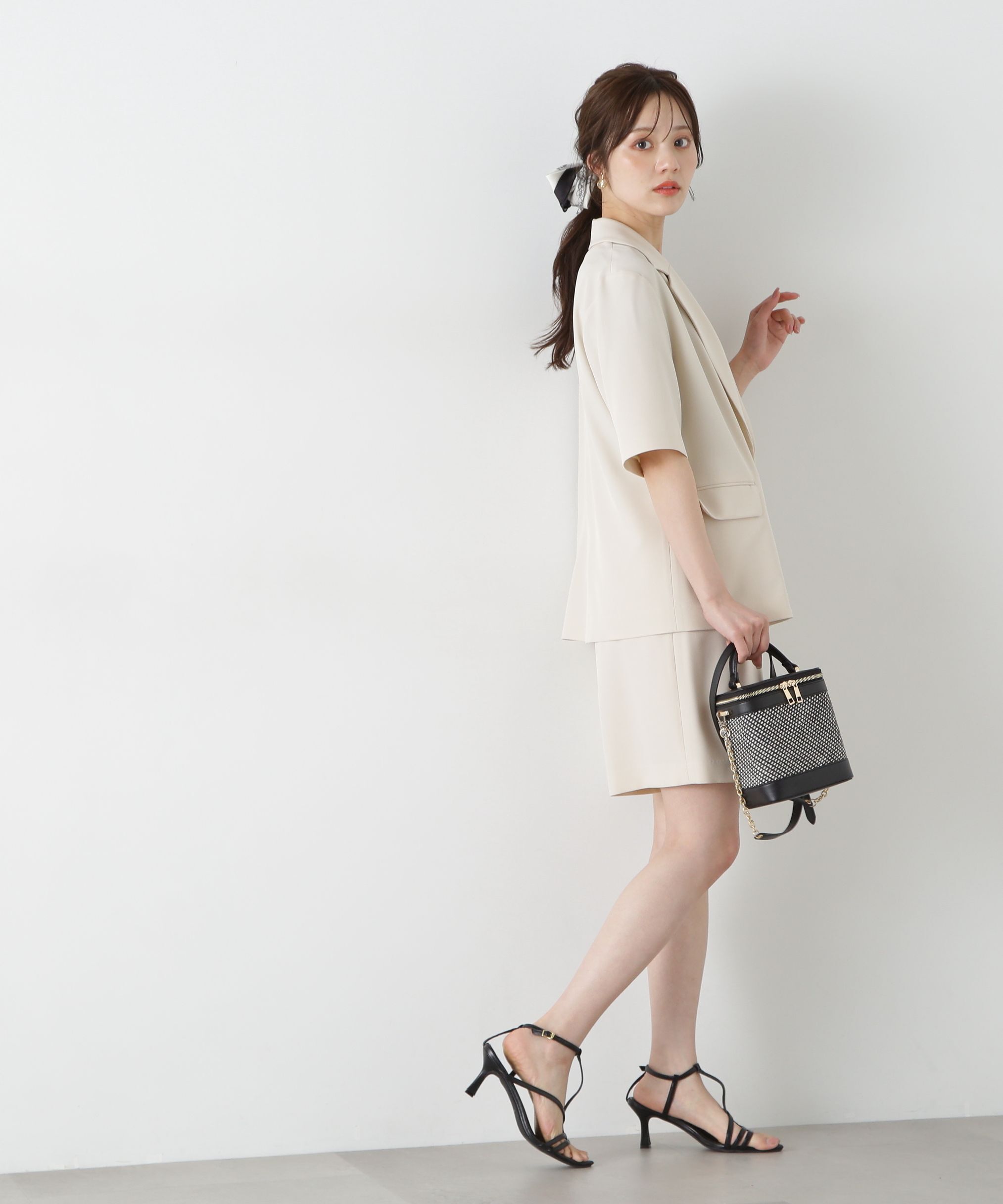 PROPORTION BODY DRESSING「ハーフジャケット」|その他|