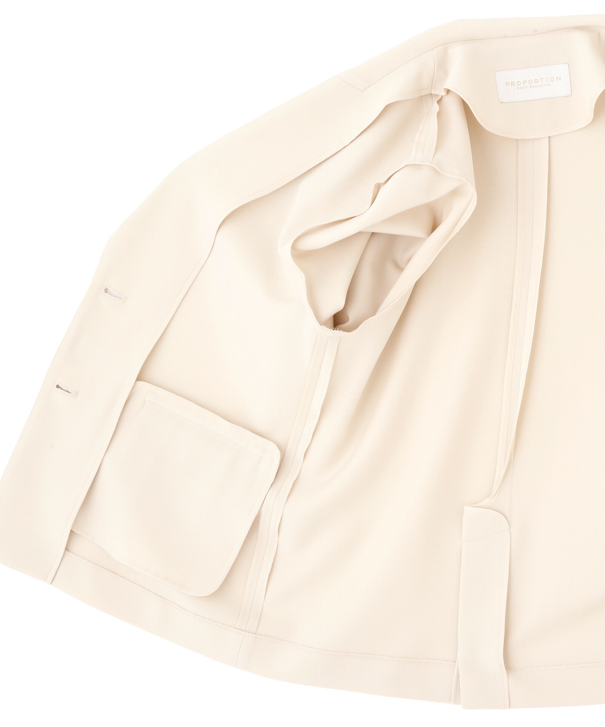 PROPORTION BODY DRESSING「ハーフジャケット」|その他|