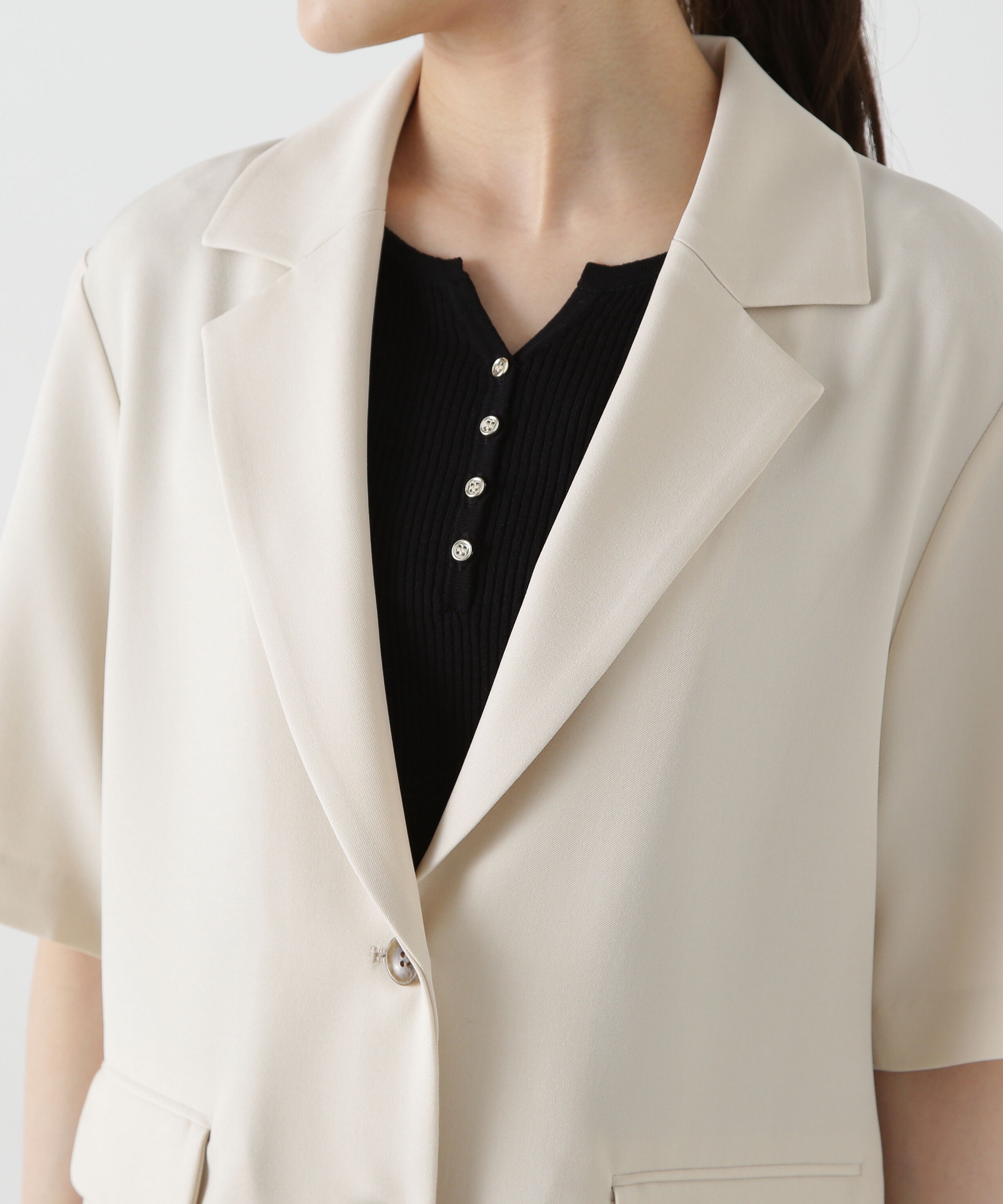 PROPORTION BODY DRESSING「ハーフジャケット」|その他|