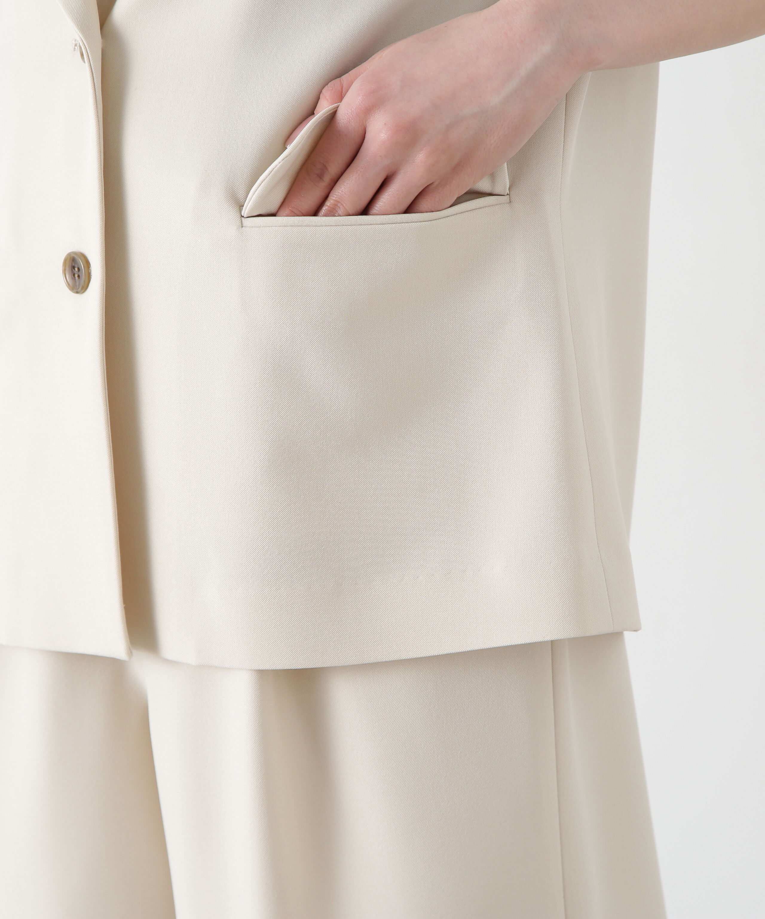 PROPORTION BODY DRESSING「ハーフジャケット」|その他|