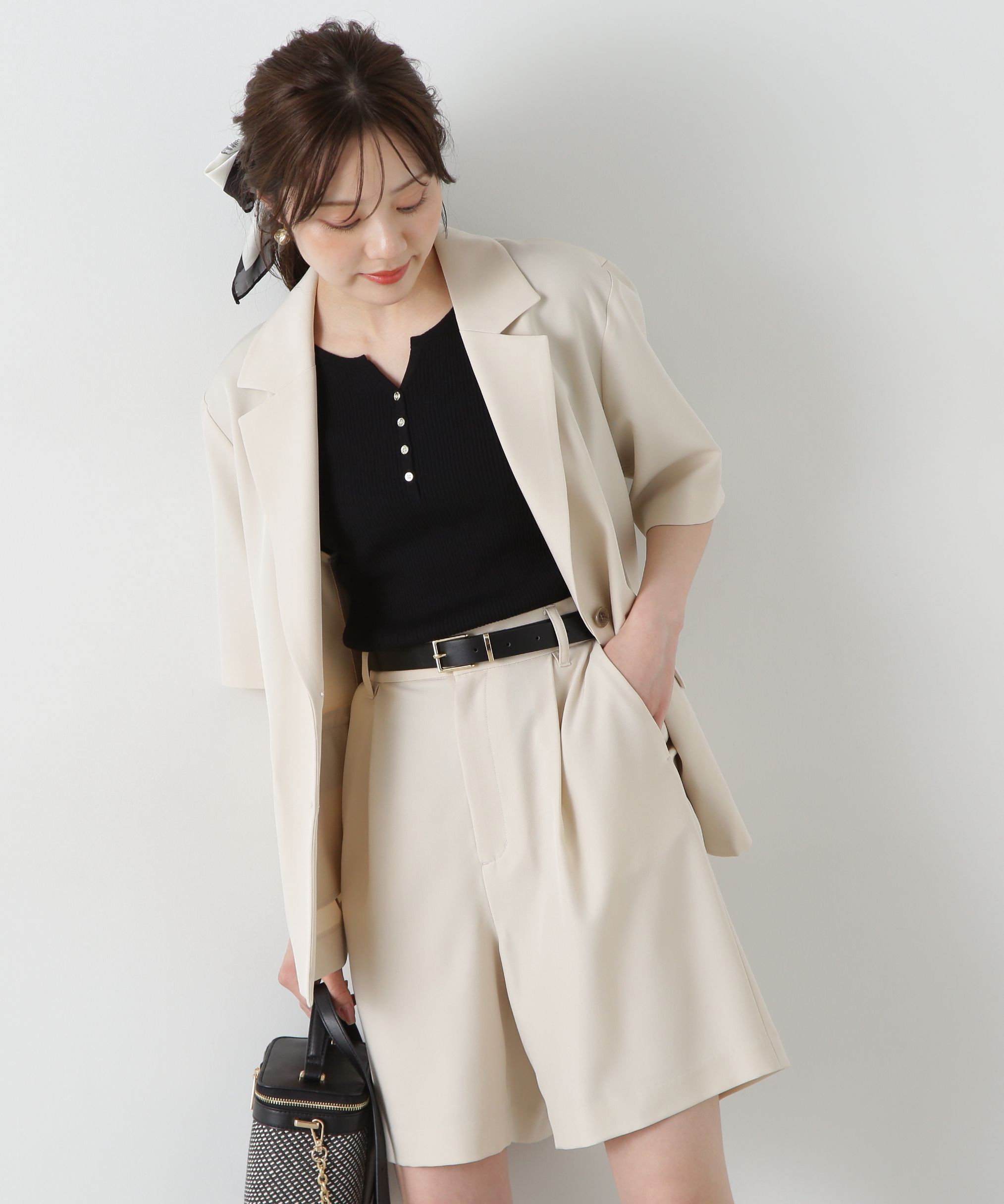 PROPORTION BODY DRESSING「ハーフジャケット」|その他|