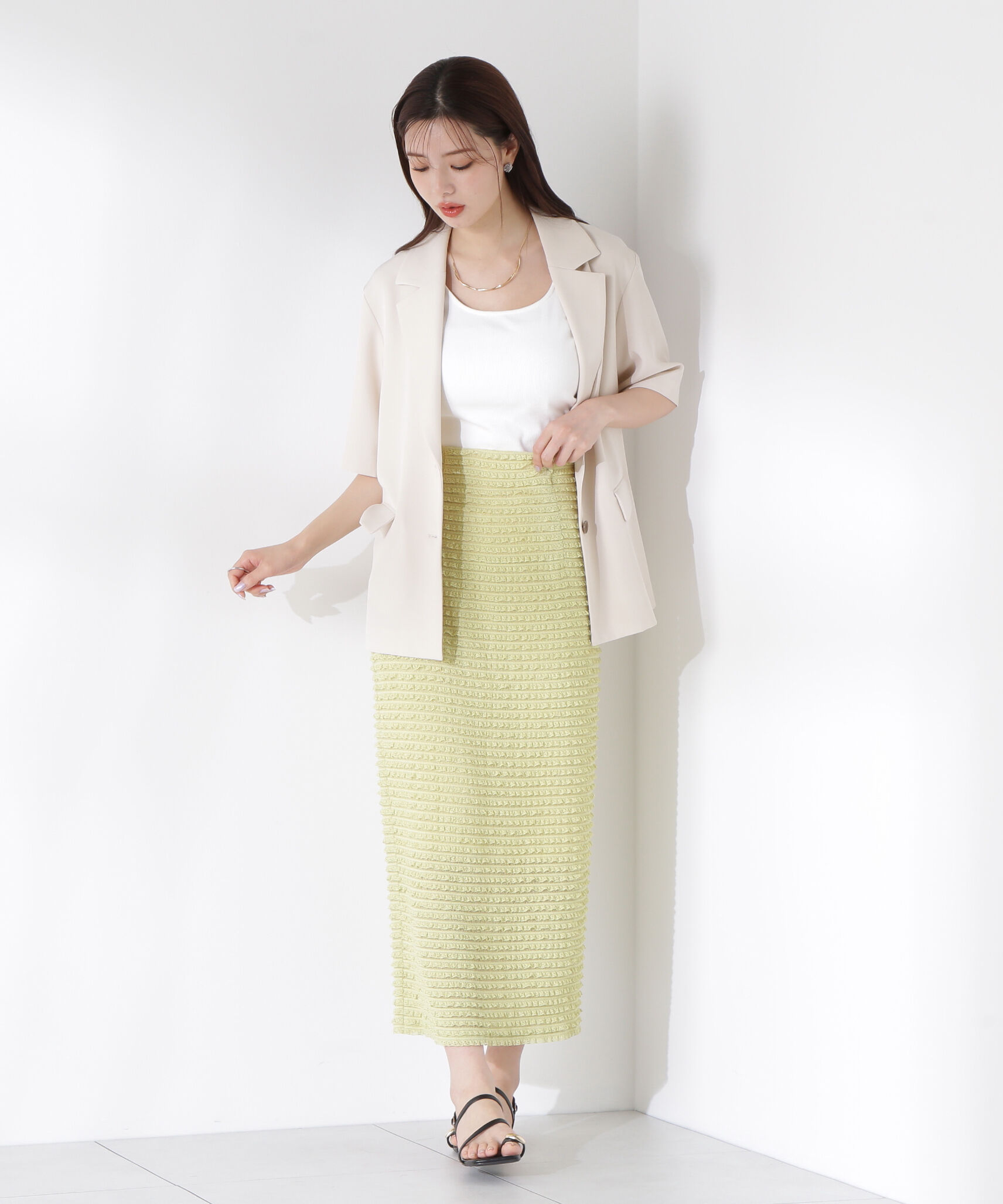 PROPORTION BODY DRESSING「ハーフジャケット」|その他|