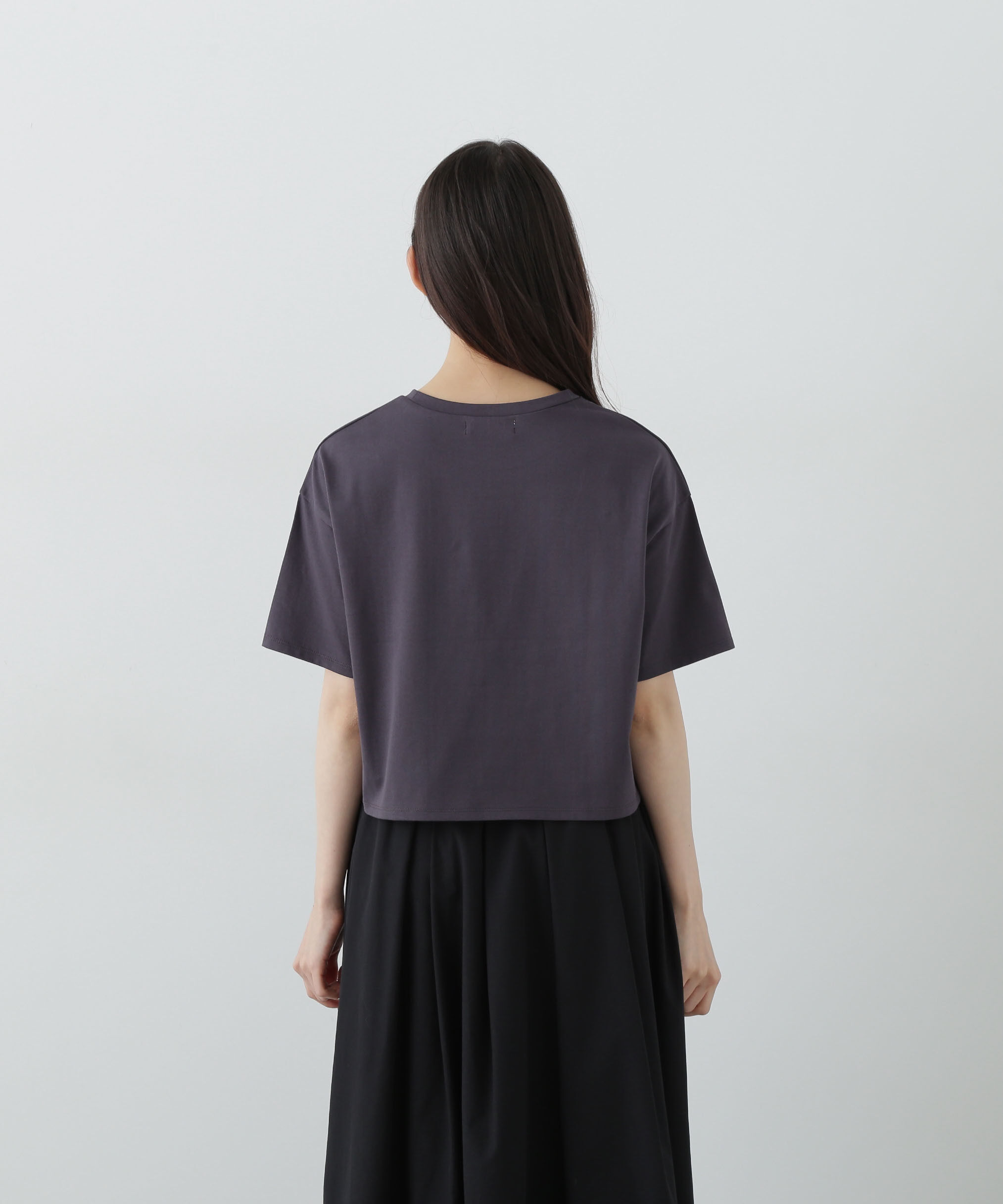 PROPORTION BODY DRESSING「ワンポイント刺繍Tシャツ」|Tシャツ・カットソー|