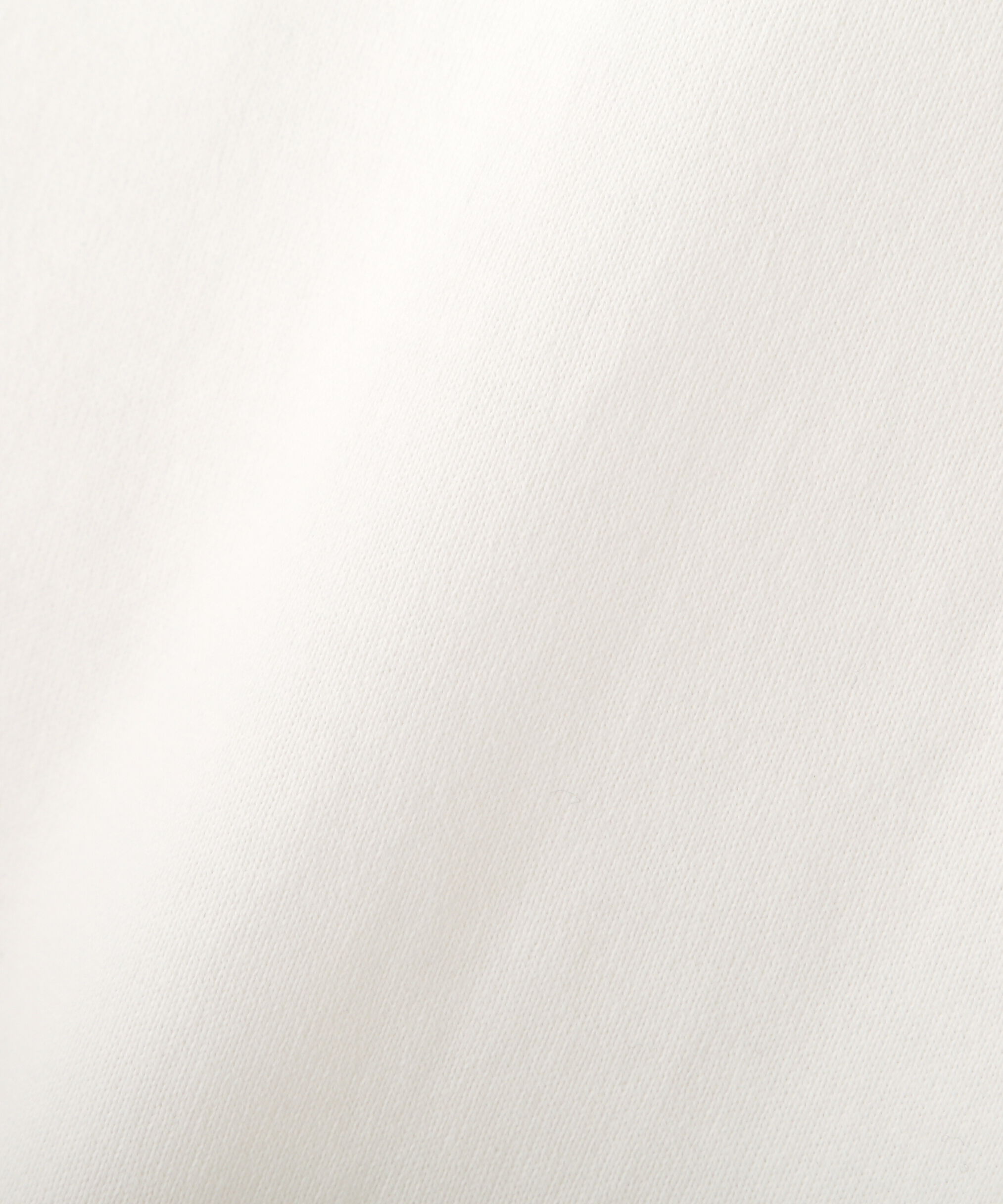 PROPORTION BODY DRESSING「ワンポイント刺繍Tシャツ」|Tシャツ・カットソー|