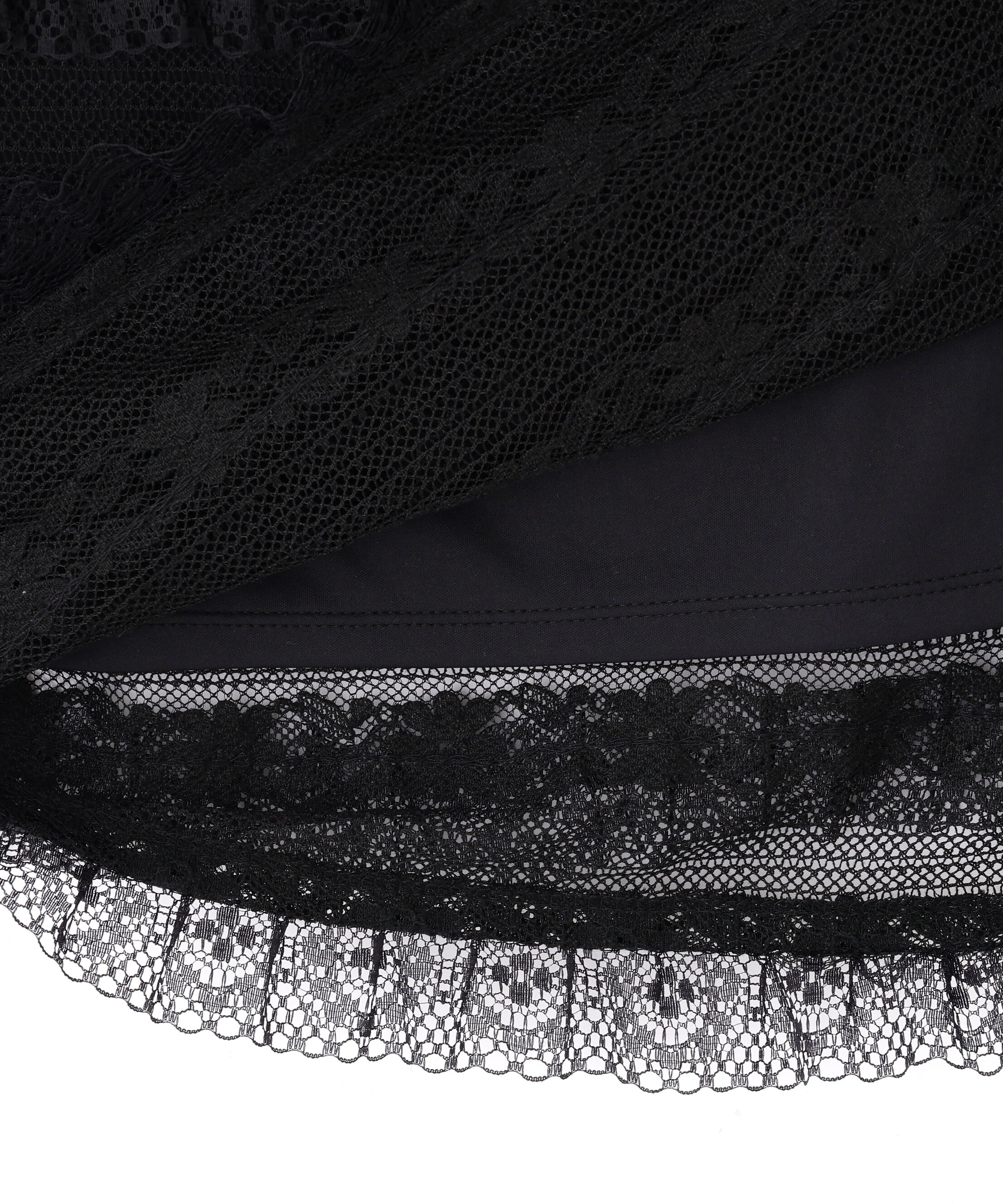 PROPORTION BODY DRESSING「レースフリルタイトスカート」|スカート|