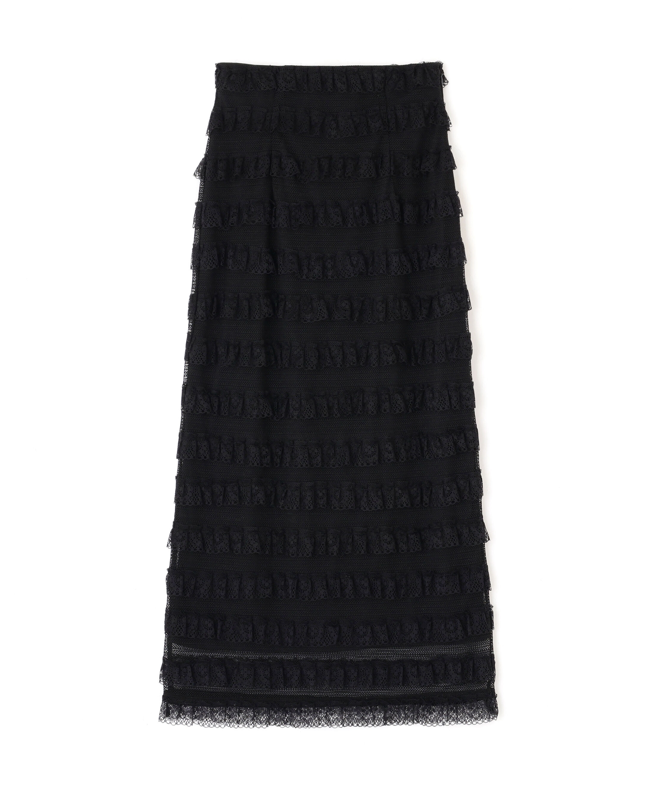 PROPORTION BODY DRESSING「レースフリルタイトスカート」|スカート|