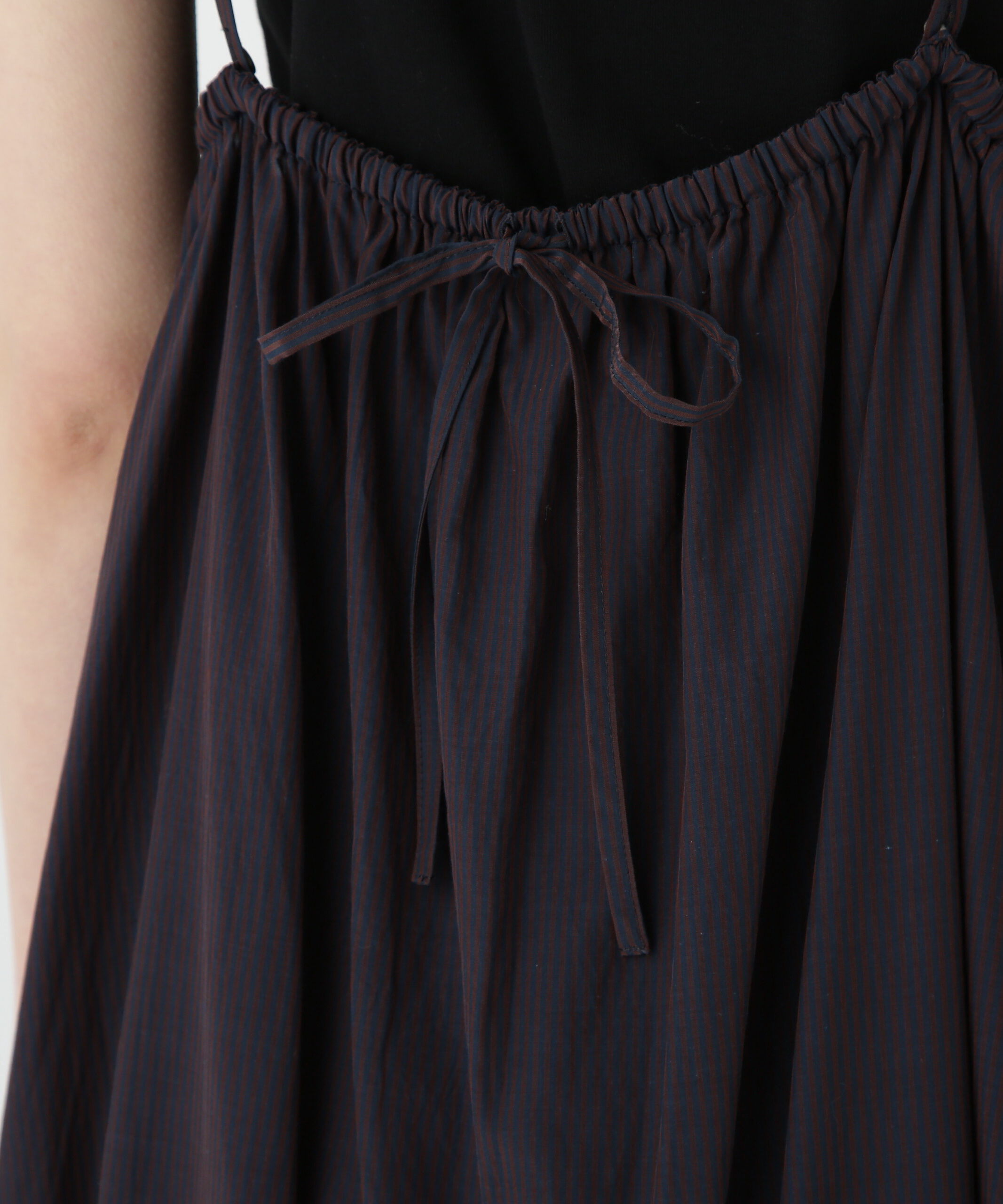  「◆ストライプローンキャミソールワンピース」|ワンピース|