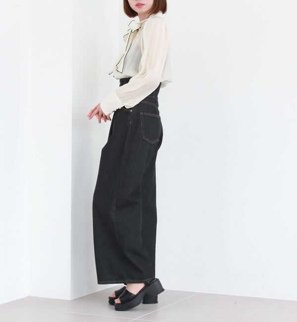 archives「２ｗａｙボウタイボリュームブラウス／」|シャツ・ブラウス|