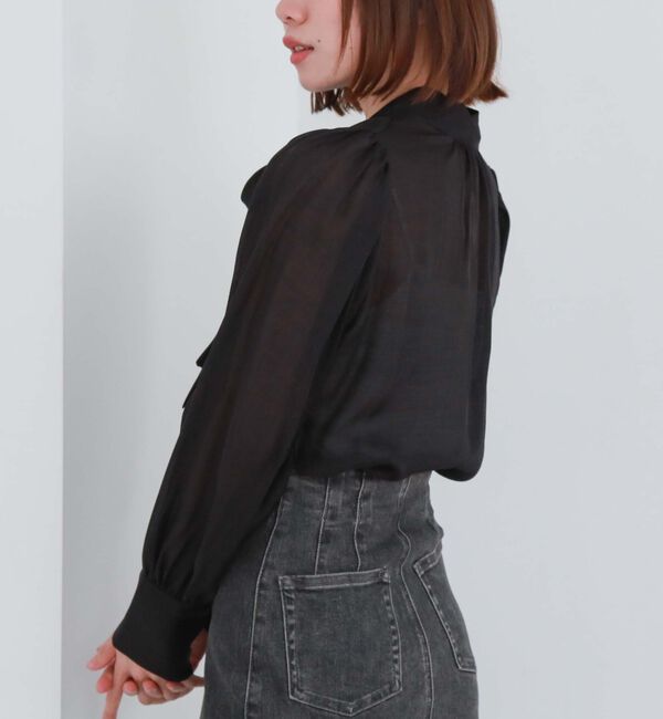 archives「２ｗａｙボウタイボリュームブラウス／」|シャツ・ブラウス|