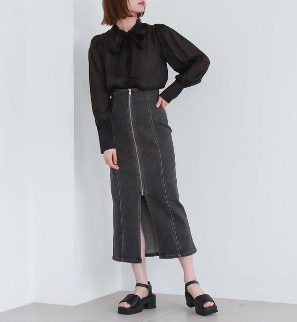 archives「２ｗａｙボウタイボリュームブラウス／」|シャツ・ブラウス|